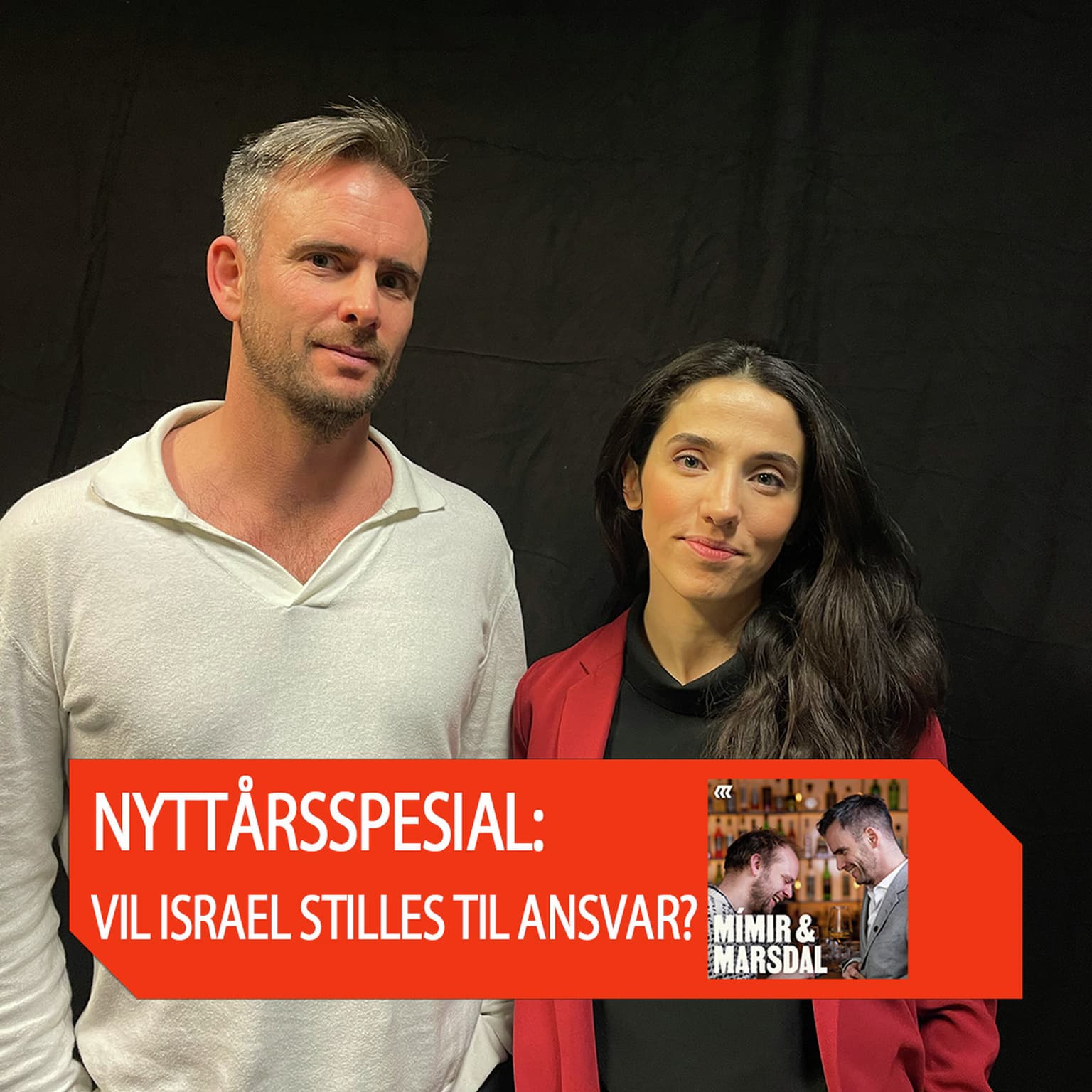 NYTTÅRSSPESIAL: Vil Israel stilles til ansvar? artwork