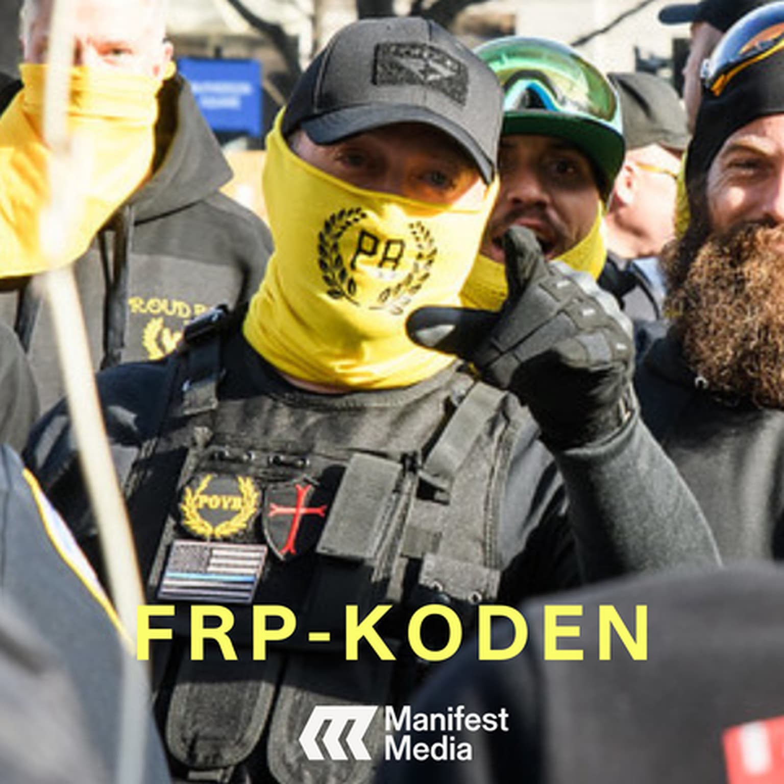FRP-KODEN: Fascisme i vår tid? | Audun Lysbakken & Jonas Bals artwork