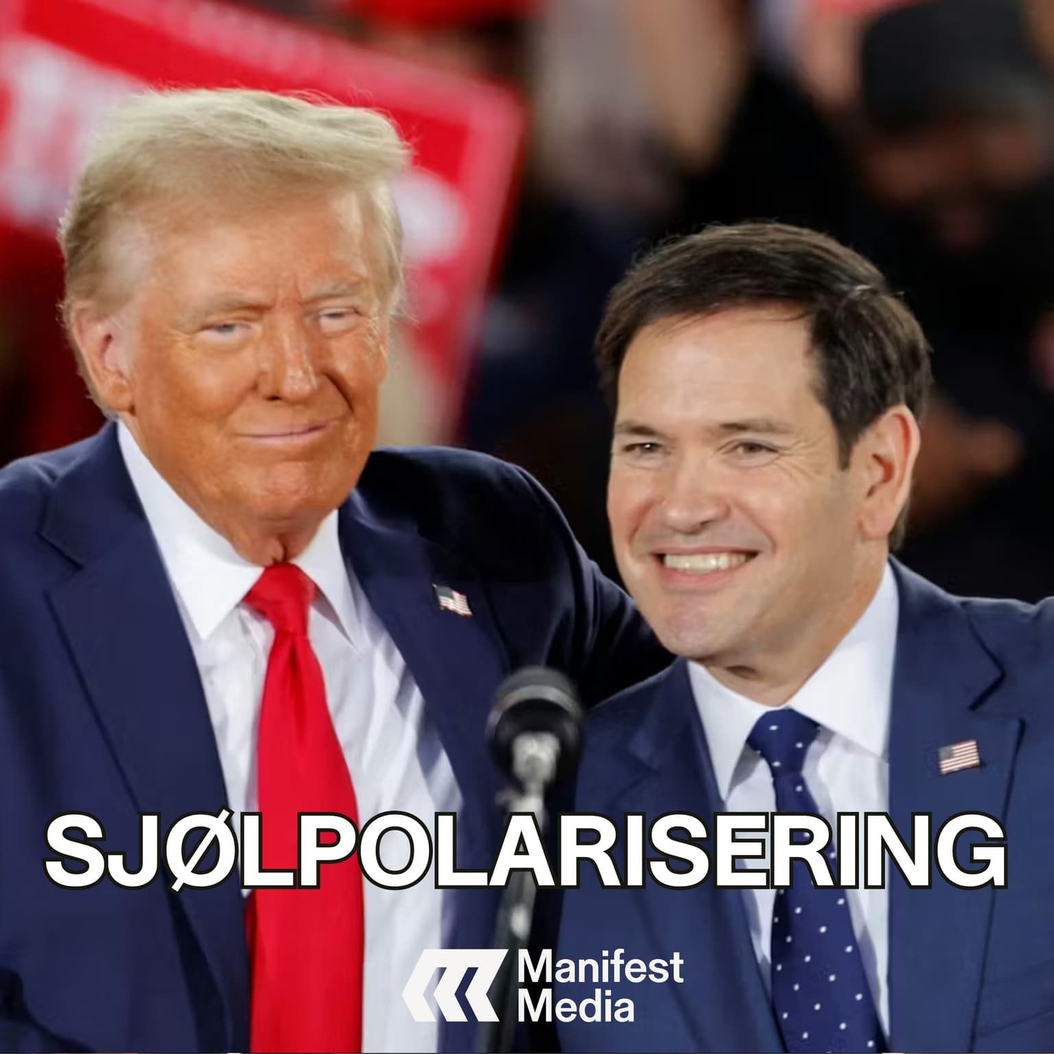 SJØLPOLARISERING EKSPRESS: Vet Trump/Rubio hva de driver med i Venezuela? artwork