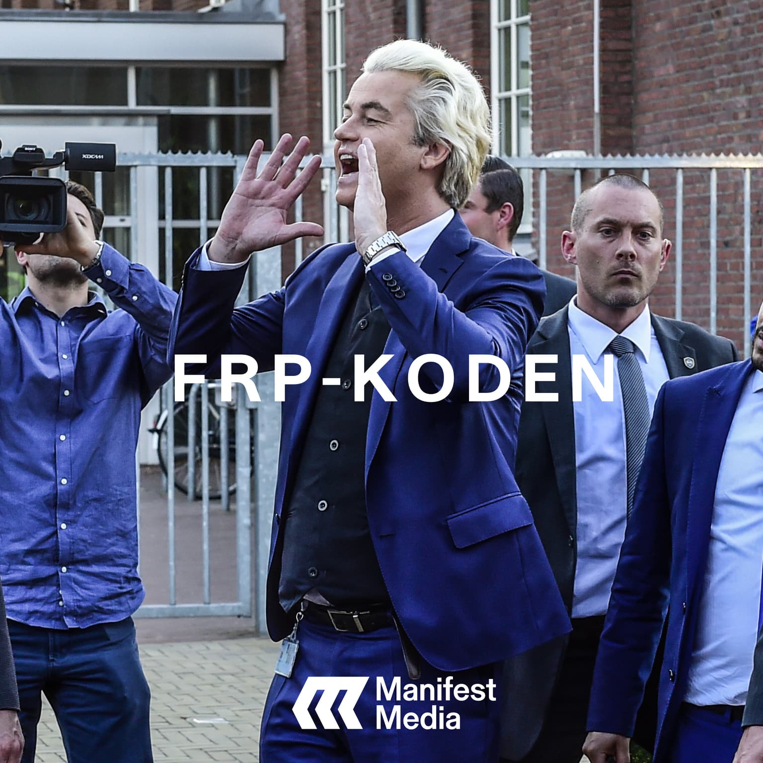FRP-KODEN: Frykt og følelser i politikken I Carline Tromp artwork