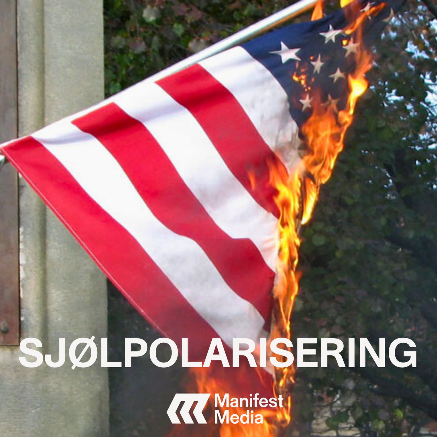 SJØLPOLARISERING#2: Amerikansk armageddon? artwork