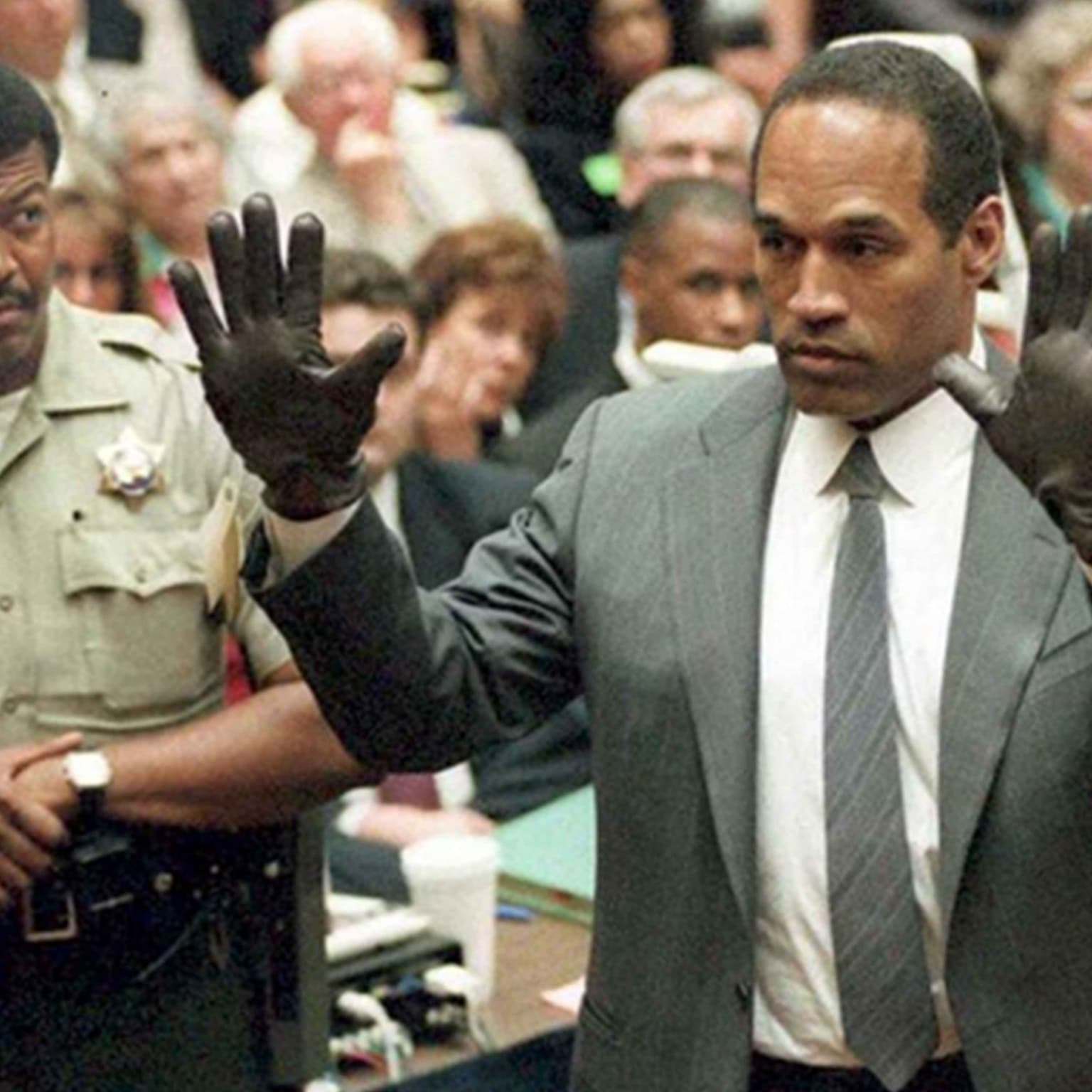 E10 | OJ Simpson & The Murders of Nicole Brown and Ronald Goldman artwork