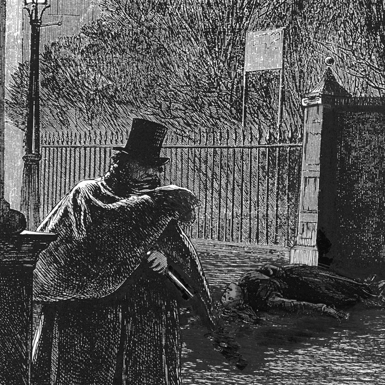 E12 | Streets of Blood - Jack The Ripper artwork