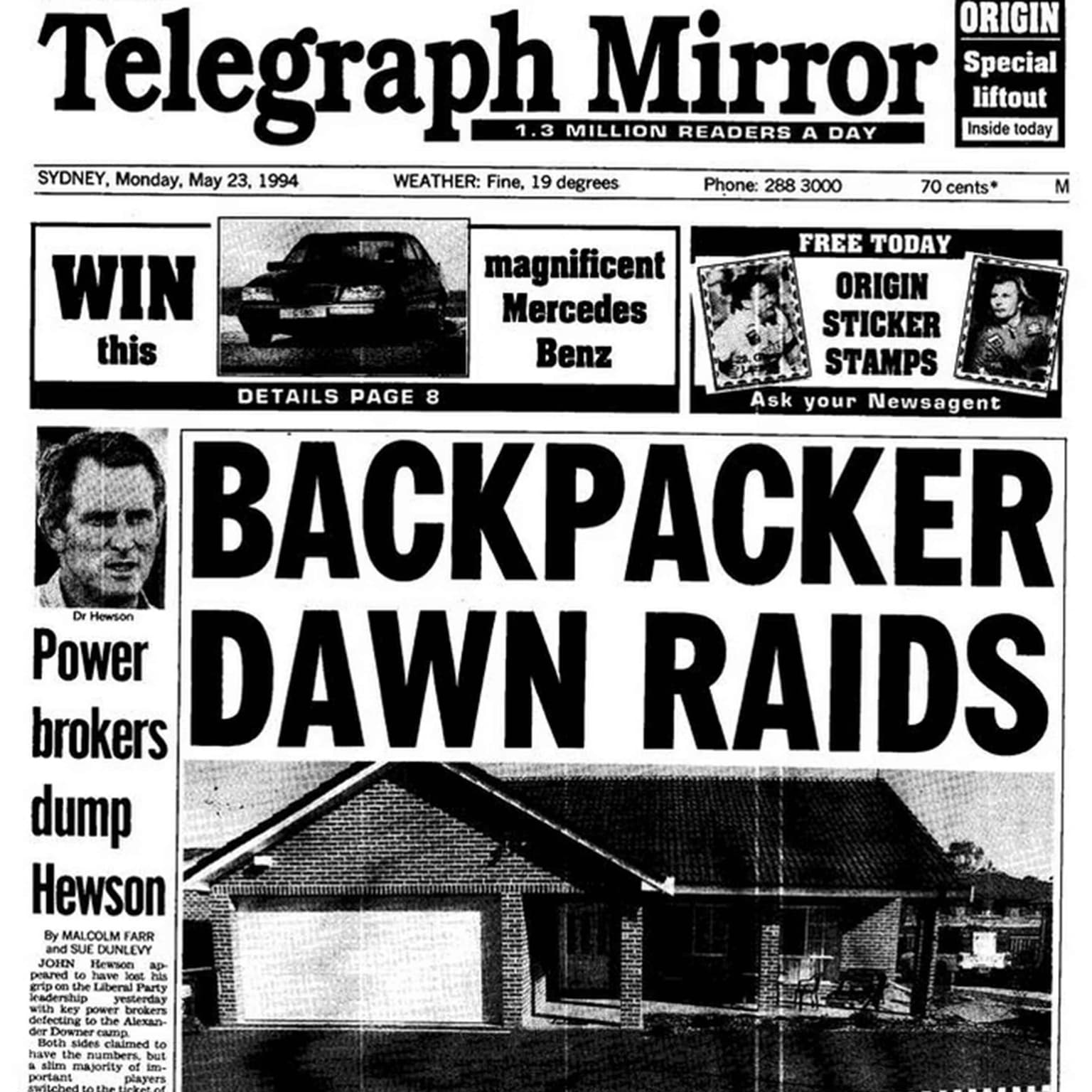 E02 | The Backpacker Murderer - Ivan Milat artwork