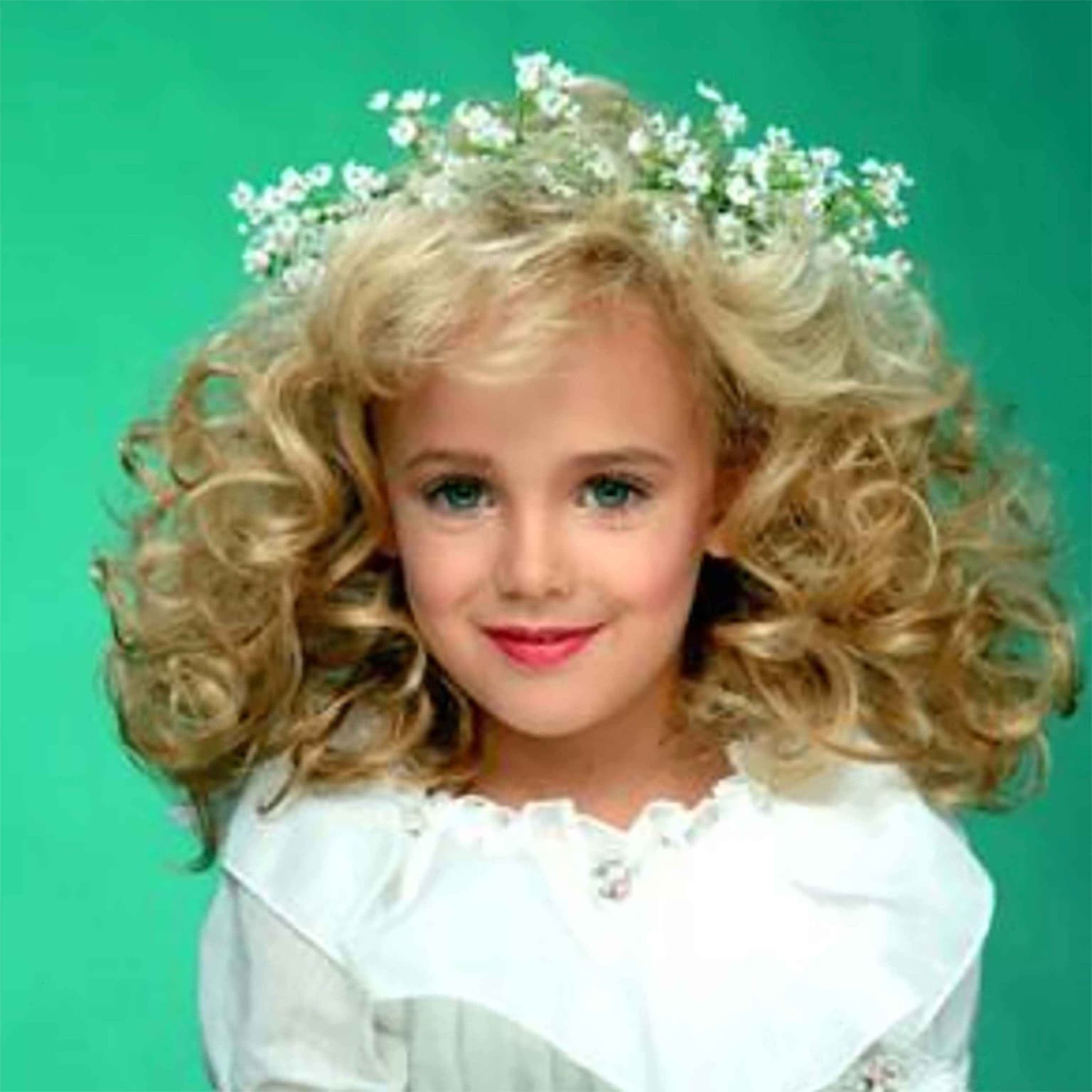 E15 | The Girl in the Basement - Jon Benet Ramsey artwork