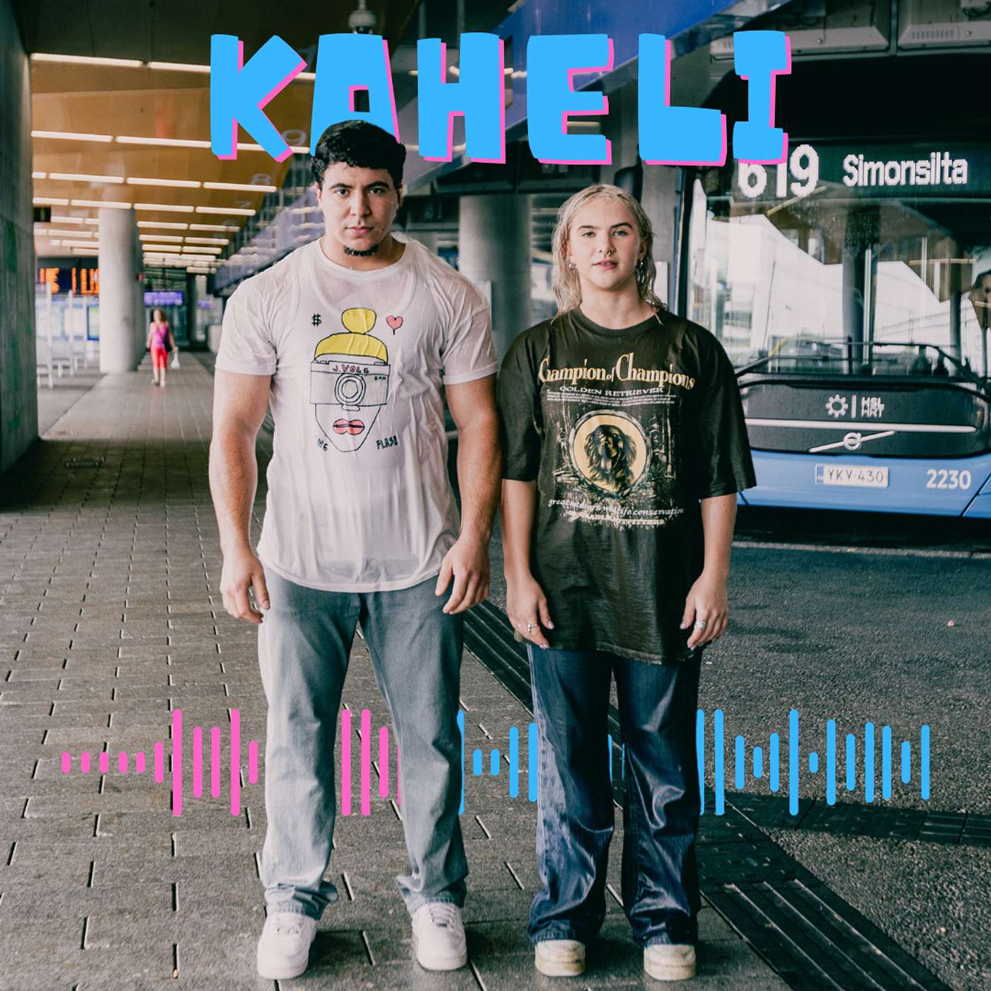 1. Me Ollaan Kahelit artwork