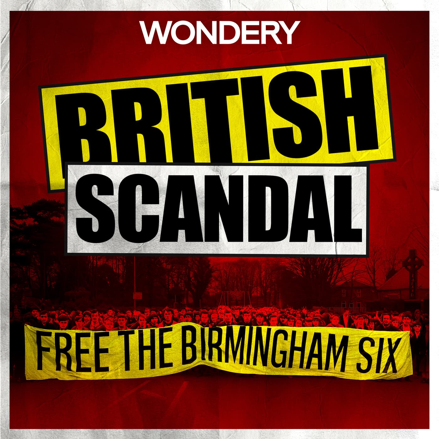 The Birmingham Six | Bombshell | 3 artwork