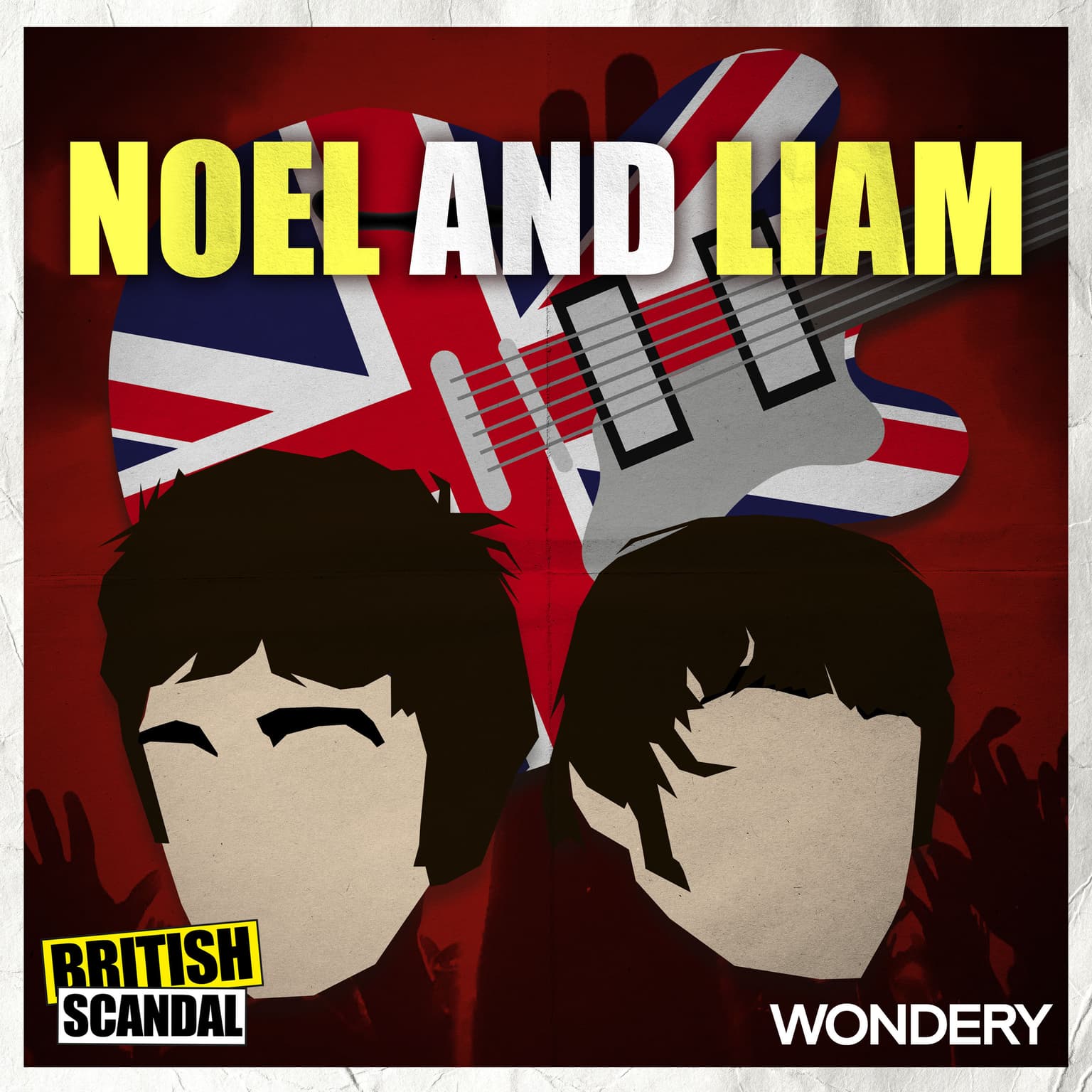 Noel and Liam | Look Back in Anger | 3 artwork