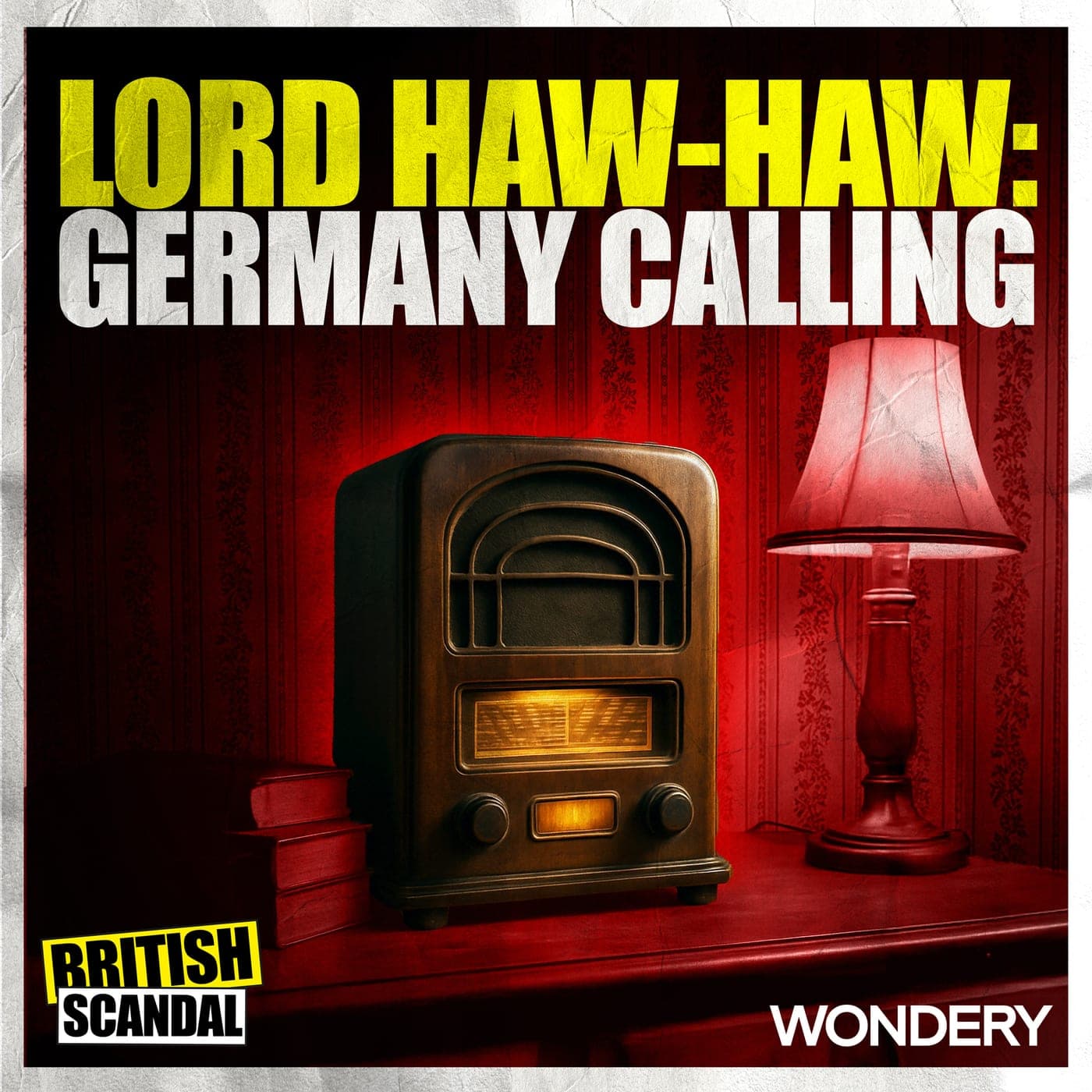 Lord Haw-Haw: Germany Calling | Last Gasp | 3 artwork