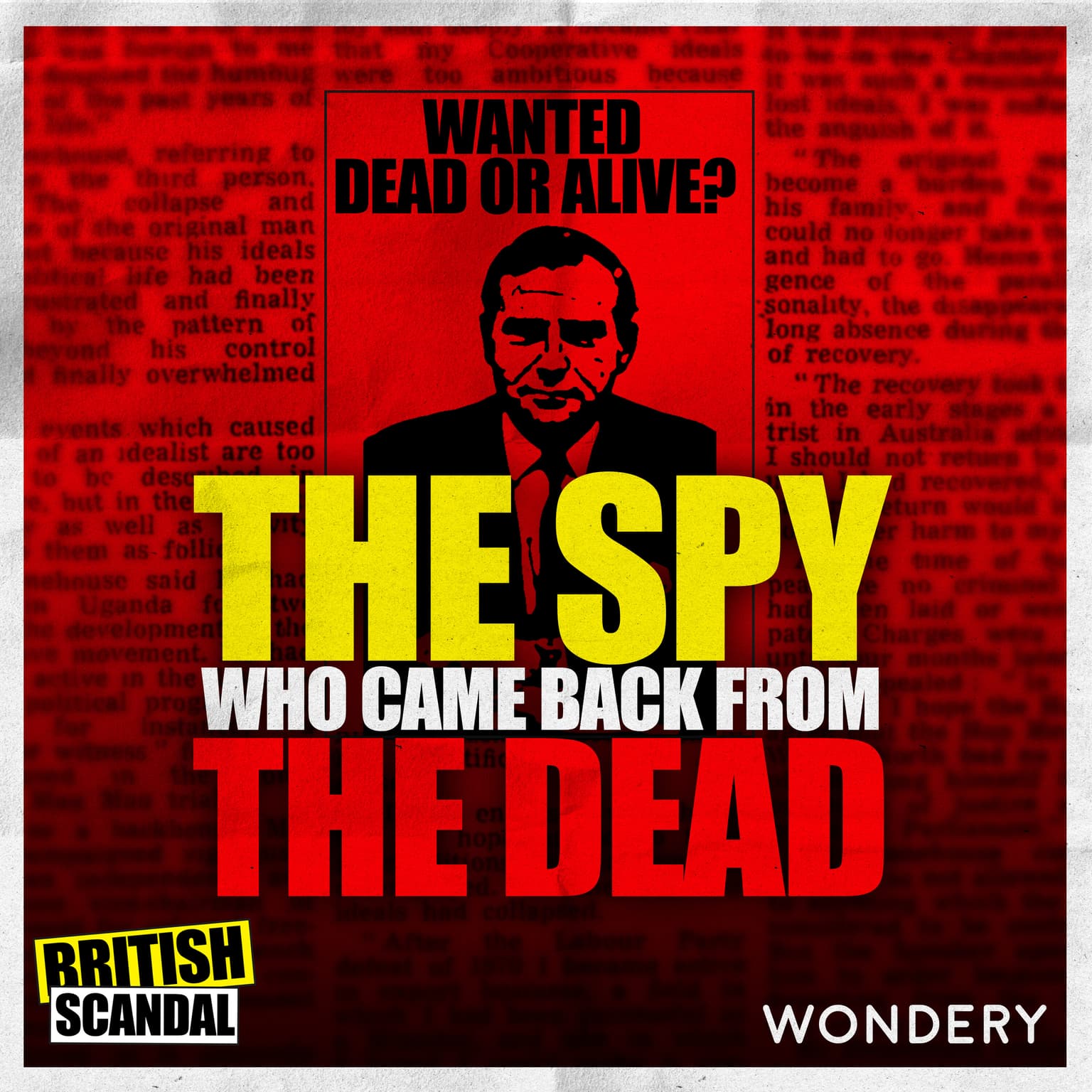 The Spy Who Came Back From The Dead | Missing Presumed Dead | 2 artwork