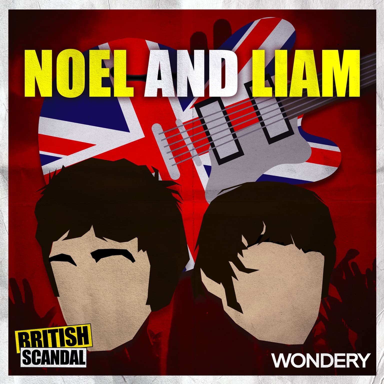 Noel and Liam | Look Back in Anger | 3 artwork