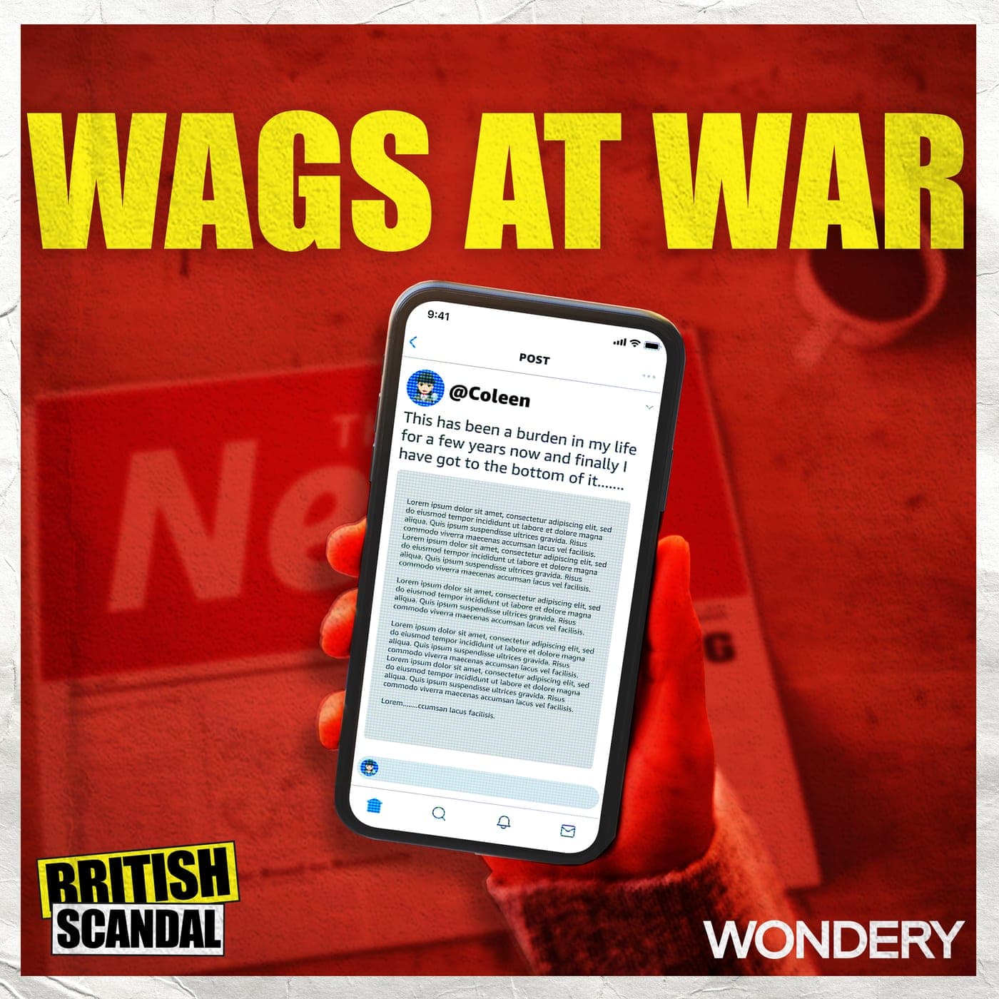Disney+ presents: Wags at War (Sponsored) | 1 artwork