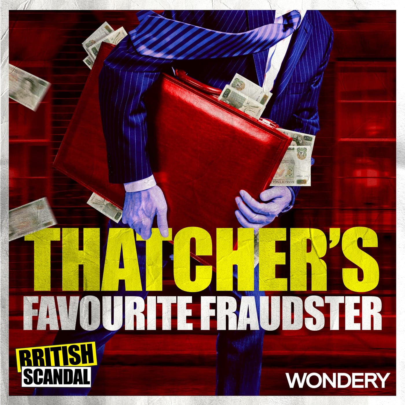 Thatcher's Favourite Fraudster | Big Bird | 2 artwork