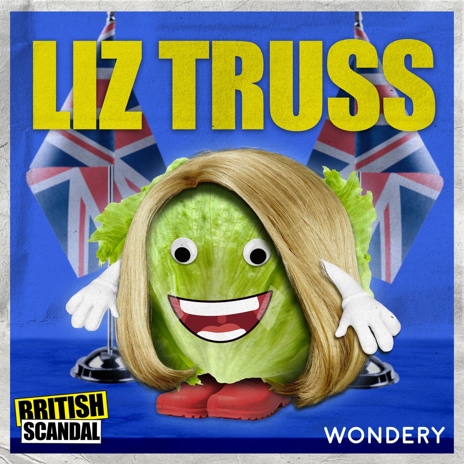 Liz Truss | Liz vs Lettuce | 3 artwork