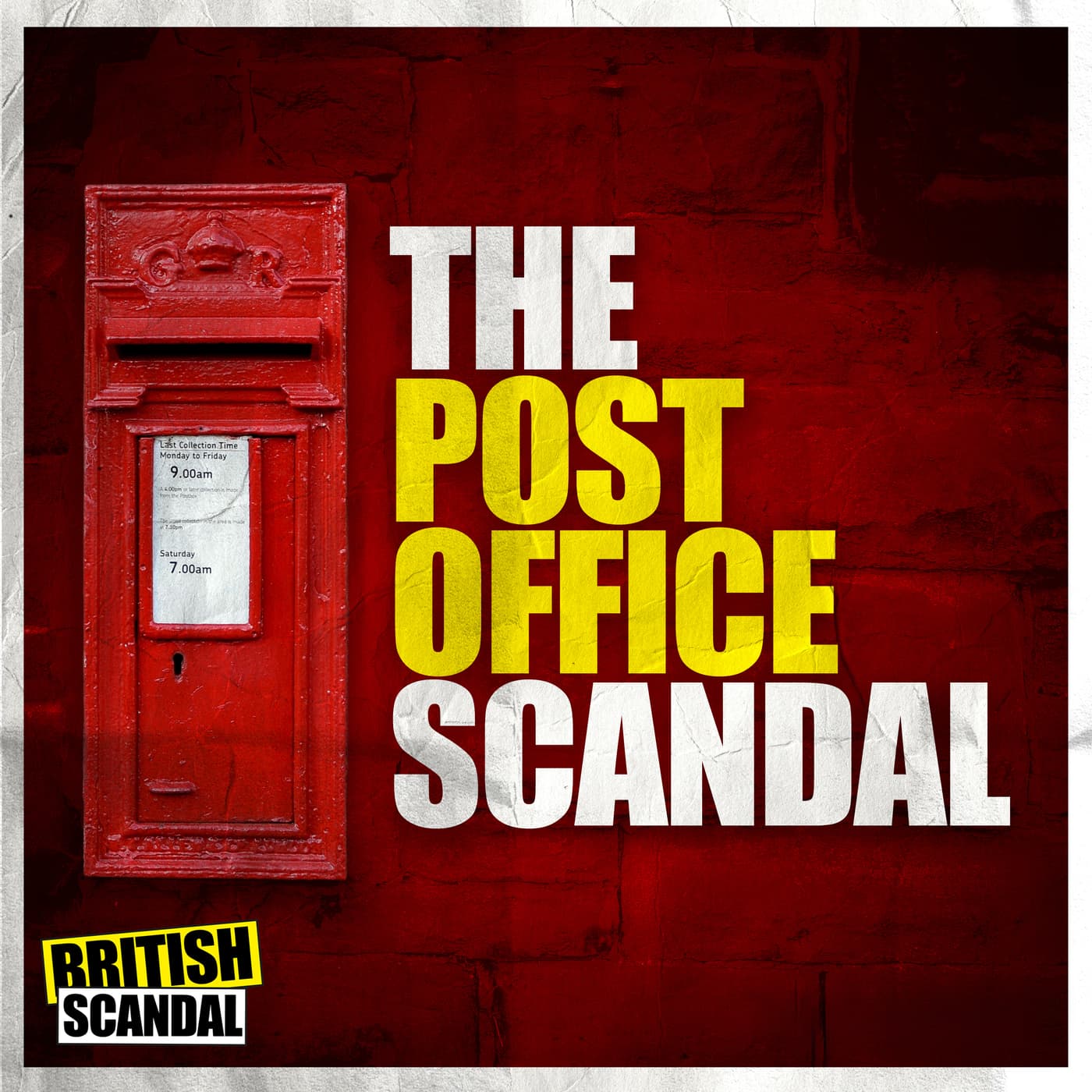 The Post Office Scandal | The Secret File | 2 artwork