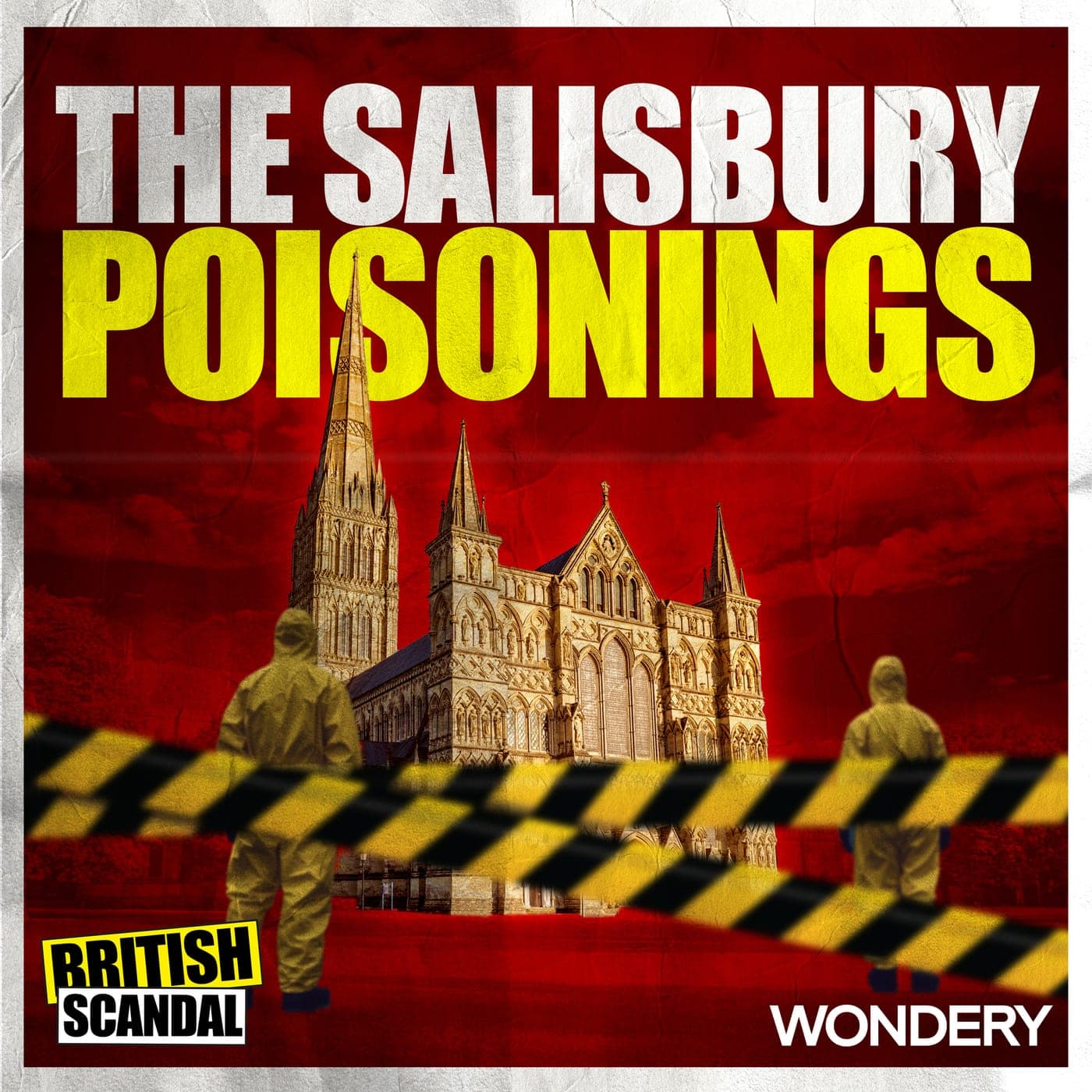 The Salisbury Poisonings | Manhunt | 3 artwork