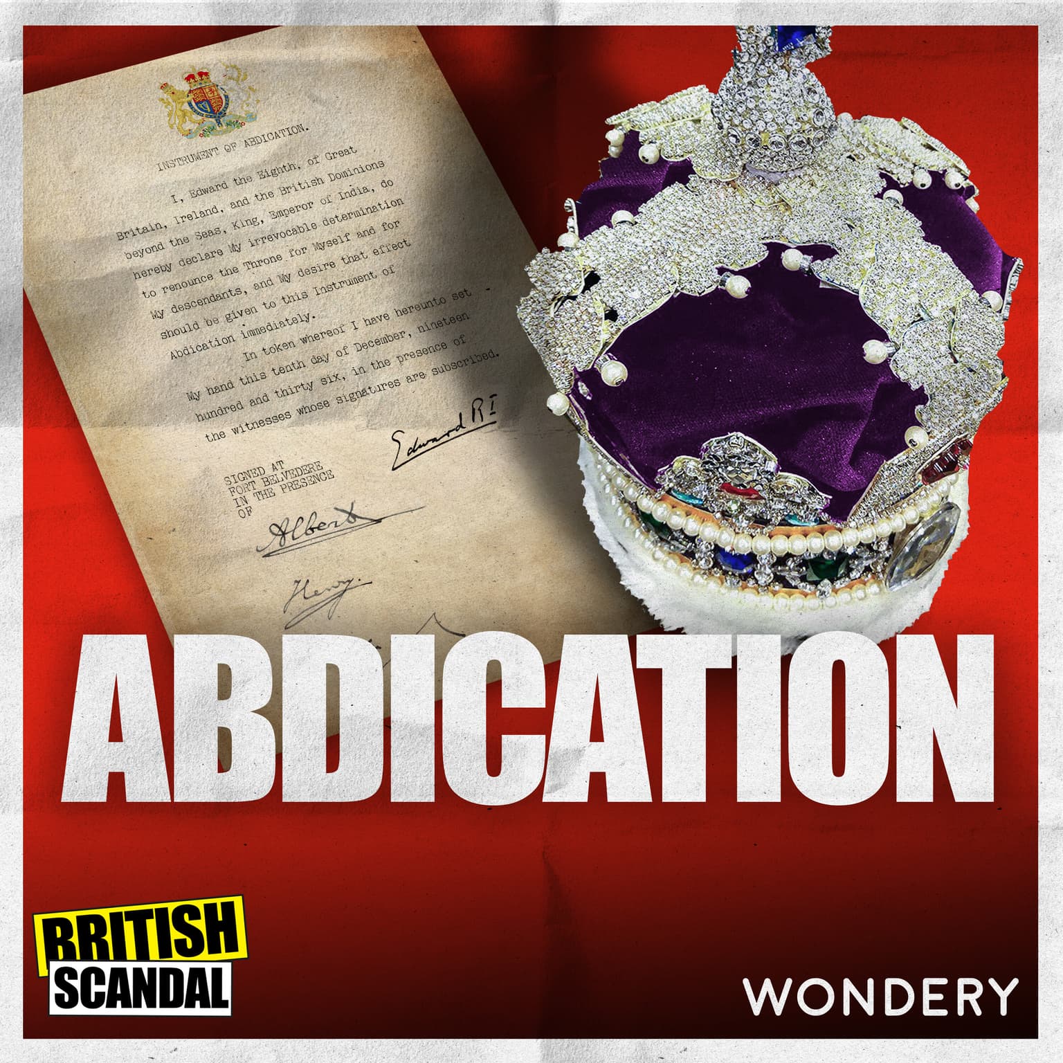 Abdication | The Decision | 2 artwork