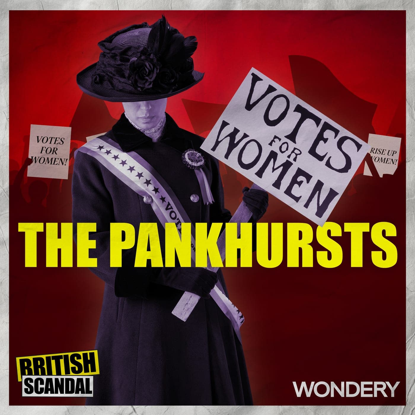 The Pankhursts | Deeds Not Words | 1 artwork