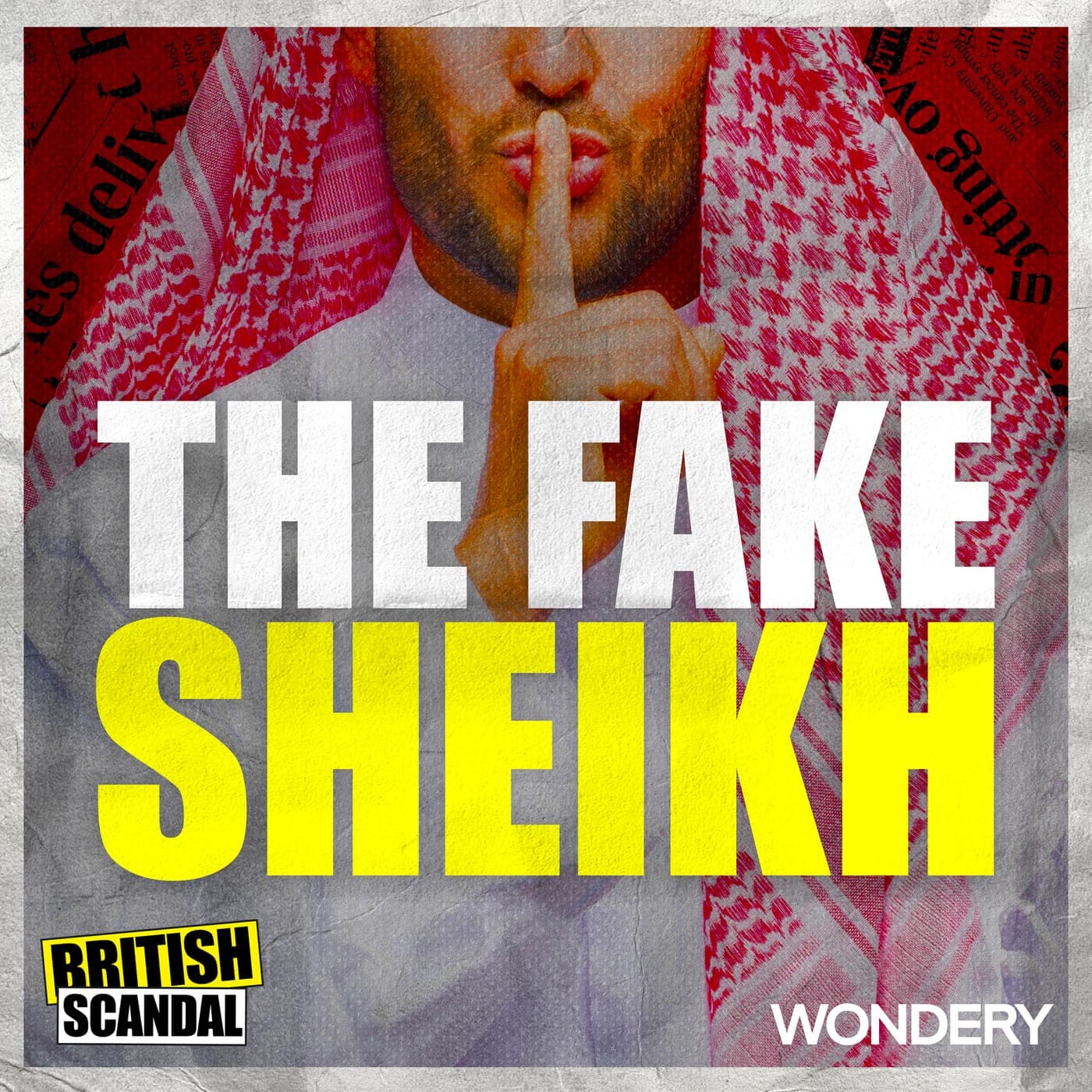 The Fake Sheikh | From Robes to Riches | 1 artwork
