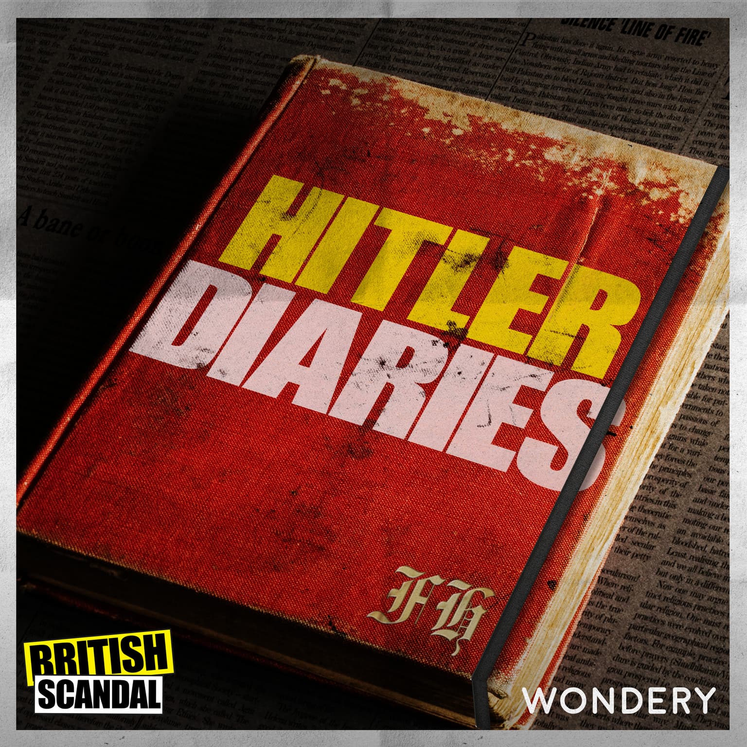 Hitler Diaries | Hitler for Sale | 2 artwork
