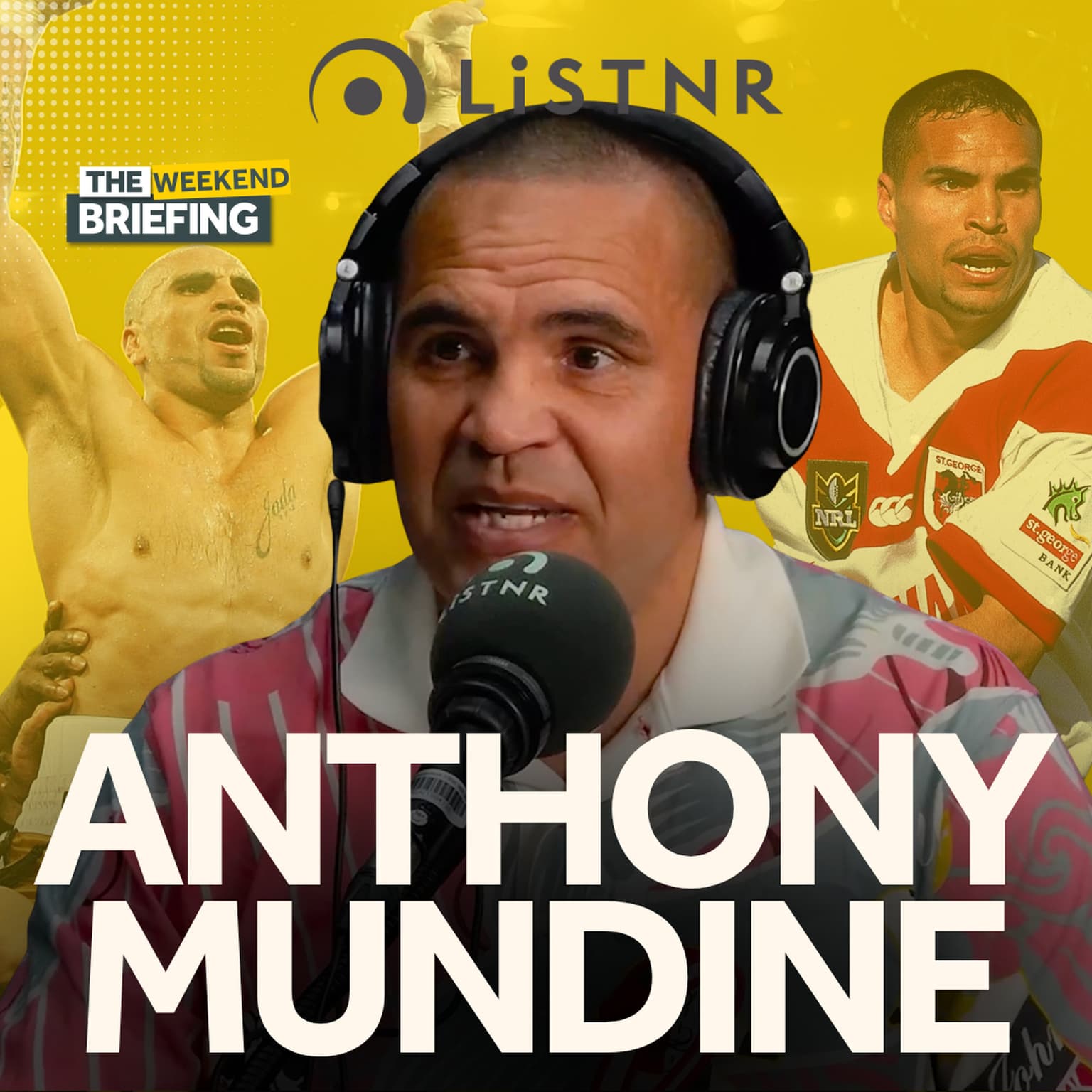 Anthony Mundine: Money, Fame and Pauline Hanson artwork