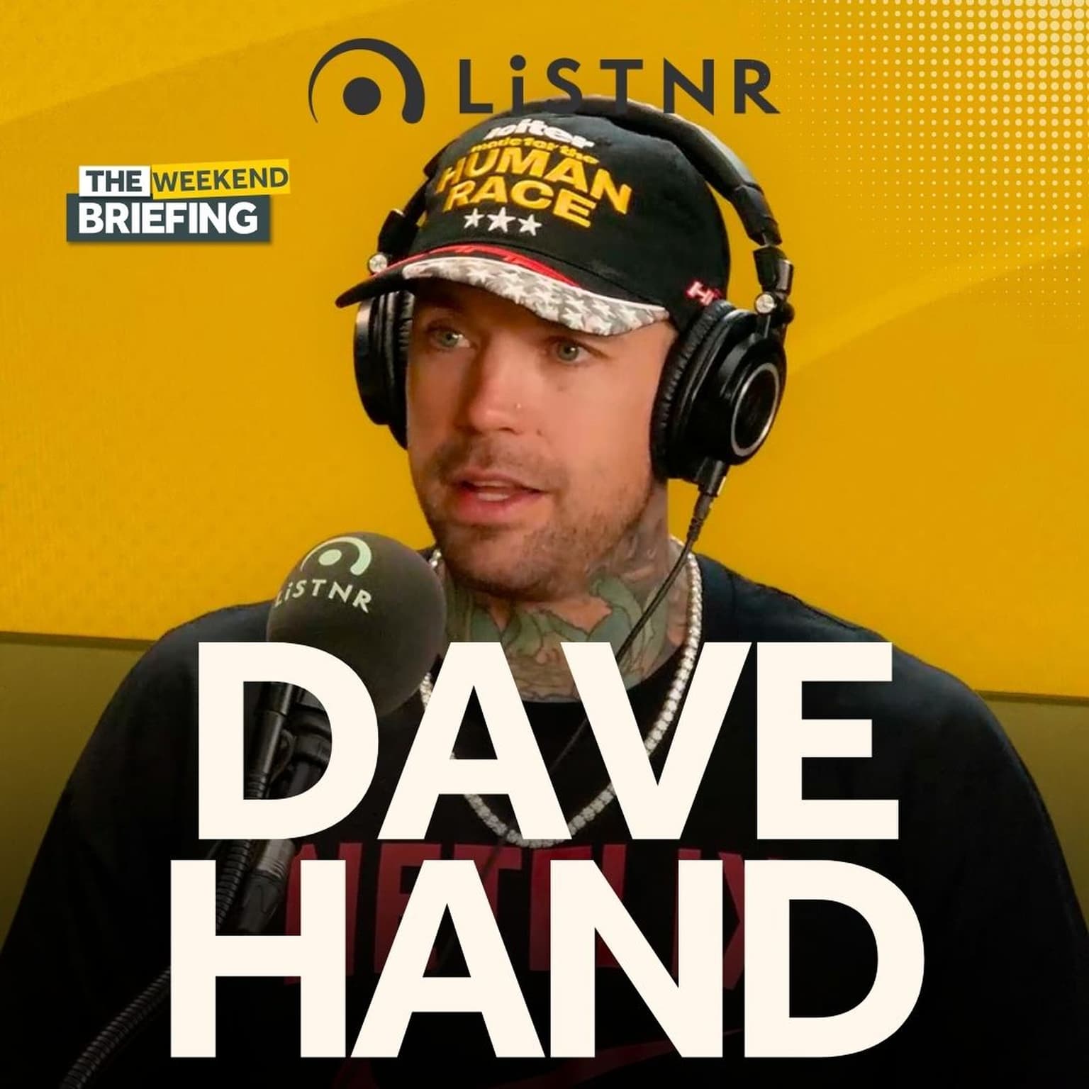 Dave Hand on MAFS hate, Temu tattoo guns & Netflix fame artwork