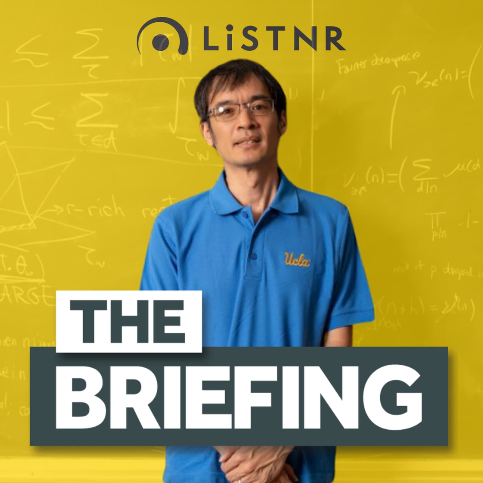 BONUS: One of the world's best mathematicians is an Aussie artwork