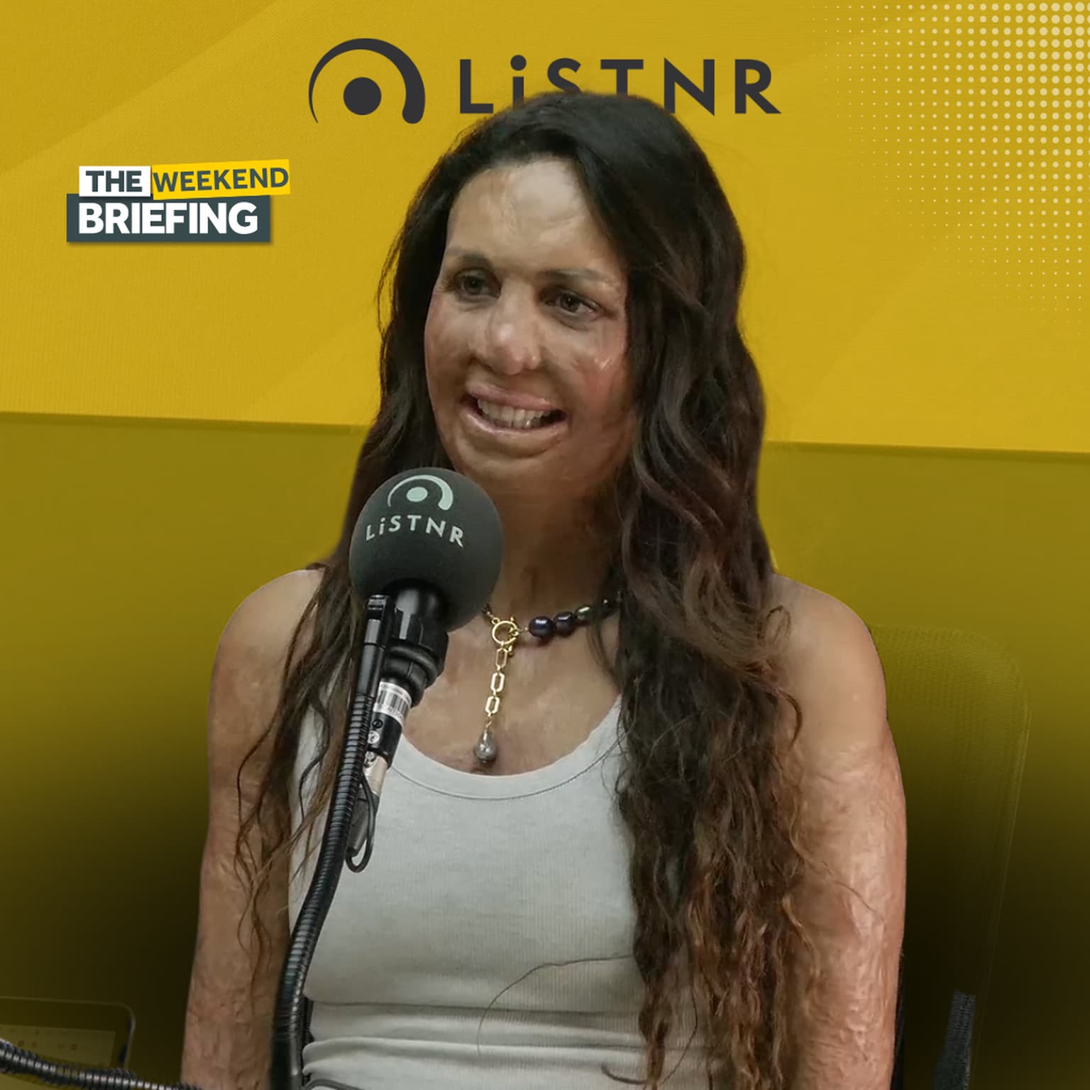 Why Turia Pitt wants you to be selfish and tell it straight artwork