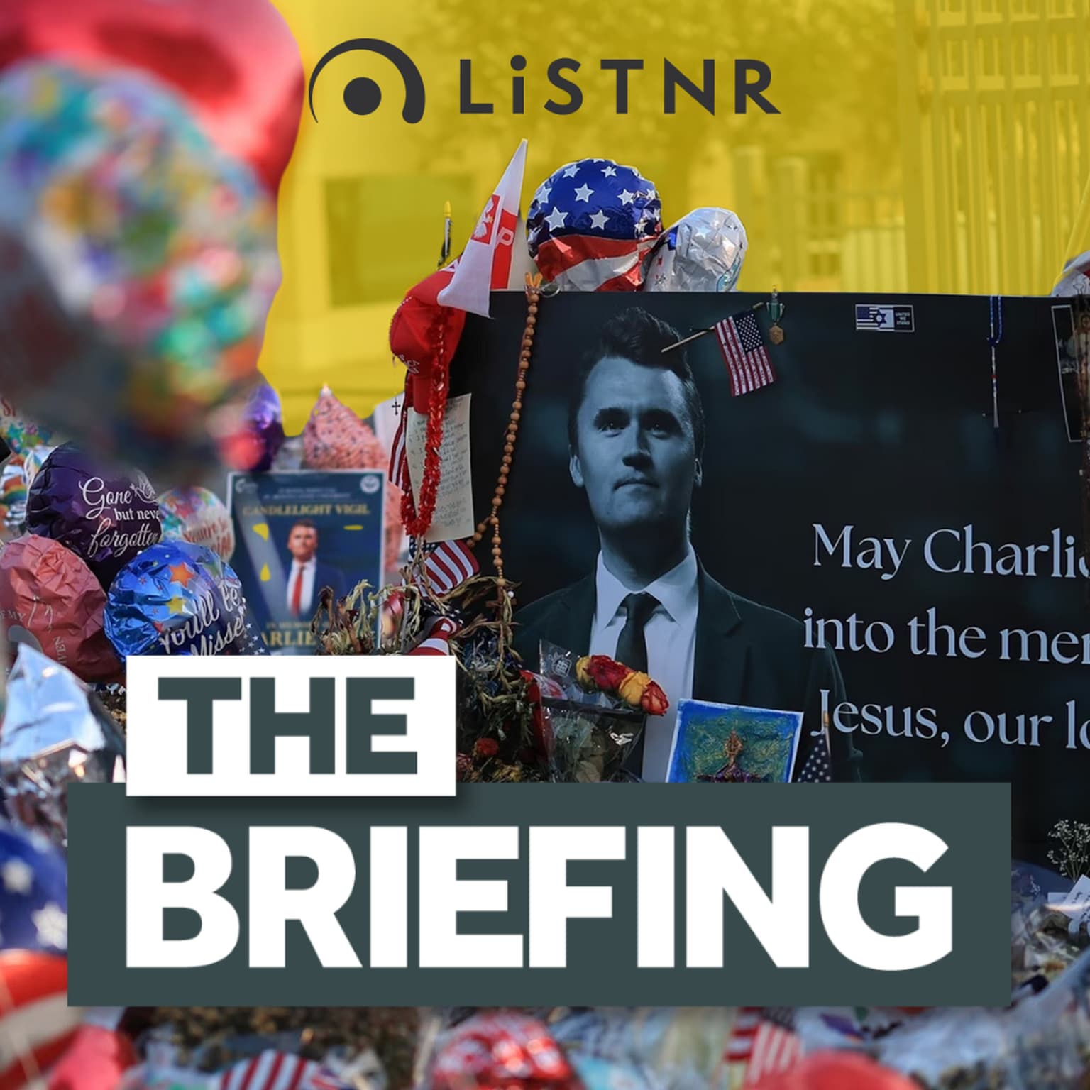 Thousands attend Charlie Kirk memorial + How to stop teen machete murders artwork