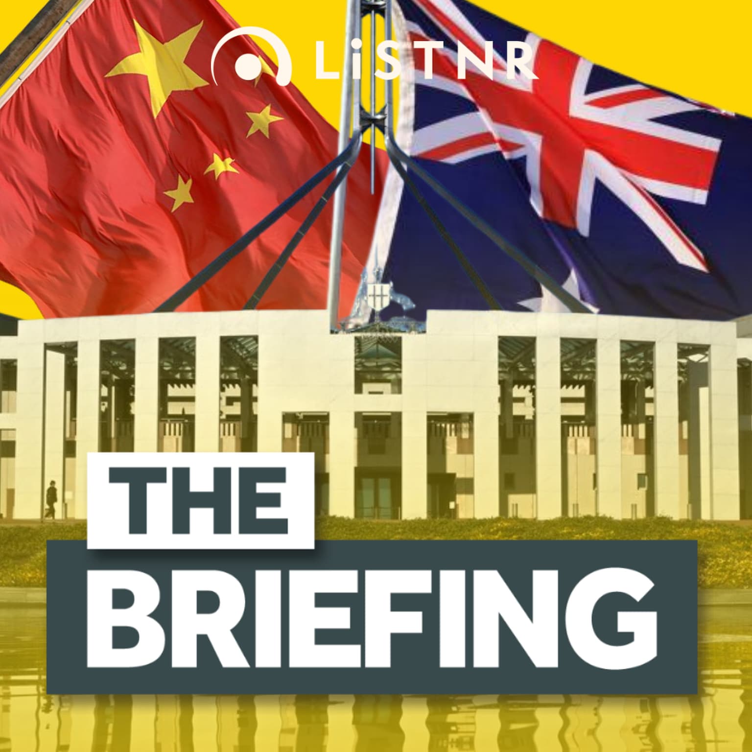 Canberra shutdown for Chinese visit + New treatment when IVF fails artwork
