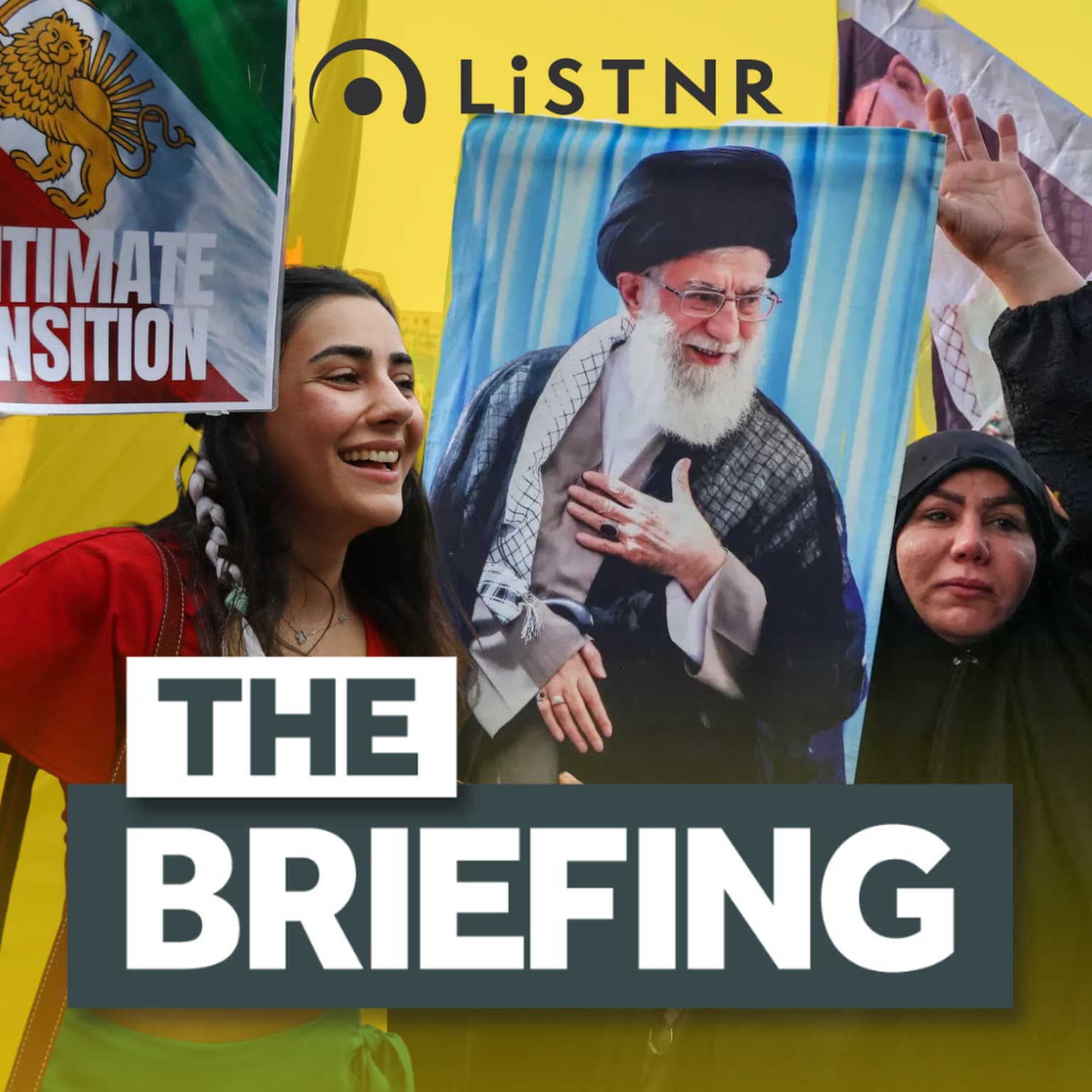 Albo targets secret lobby perk + What Iranians want you to know artwork
