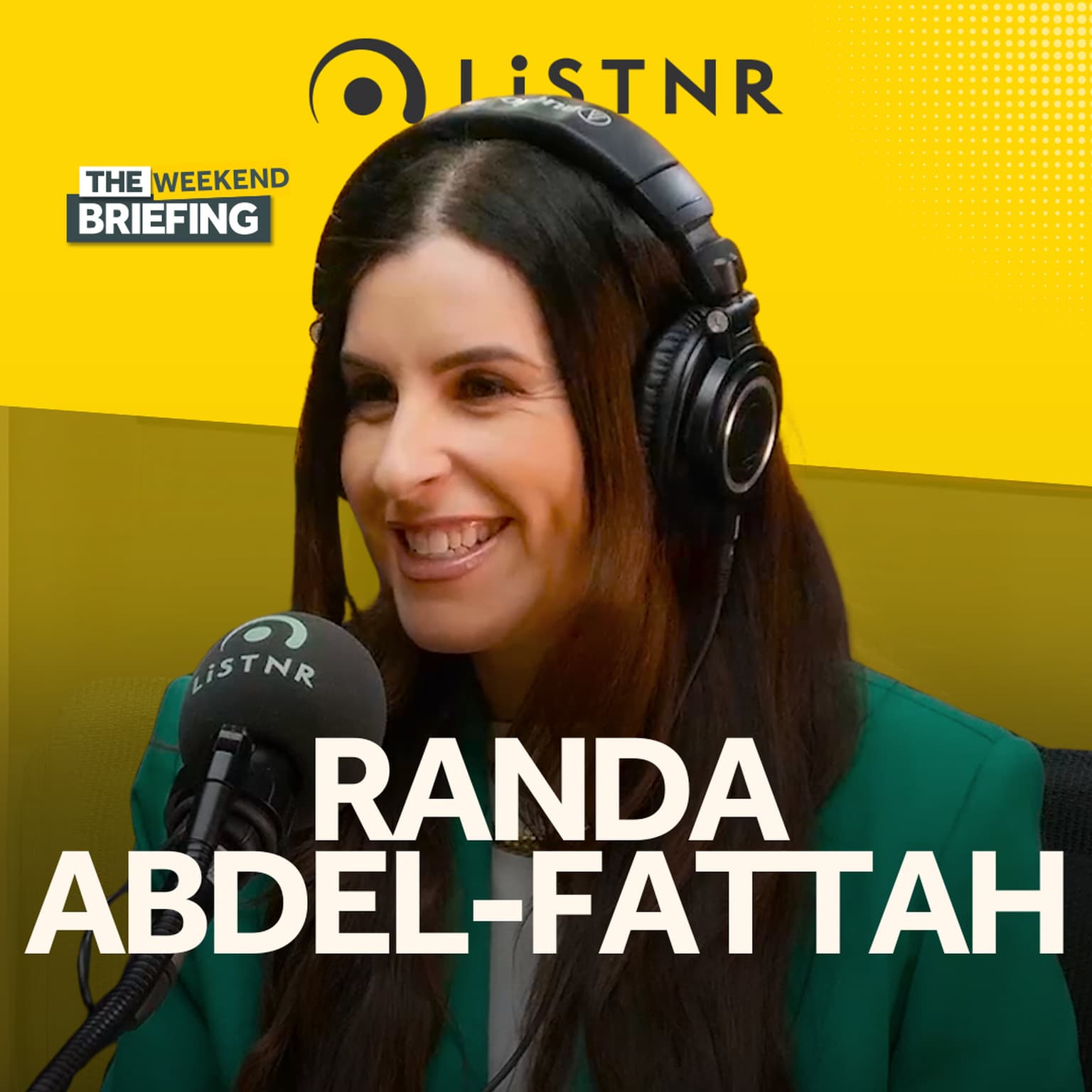 Randa Abdel-Fattah had her name written on a bomb artwork