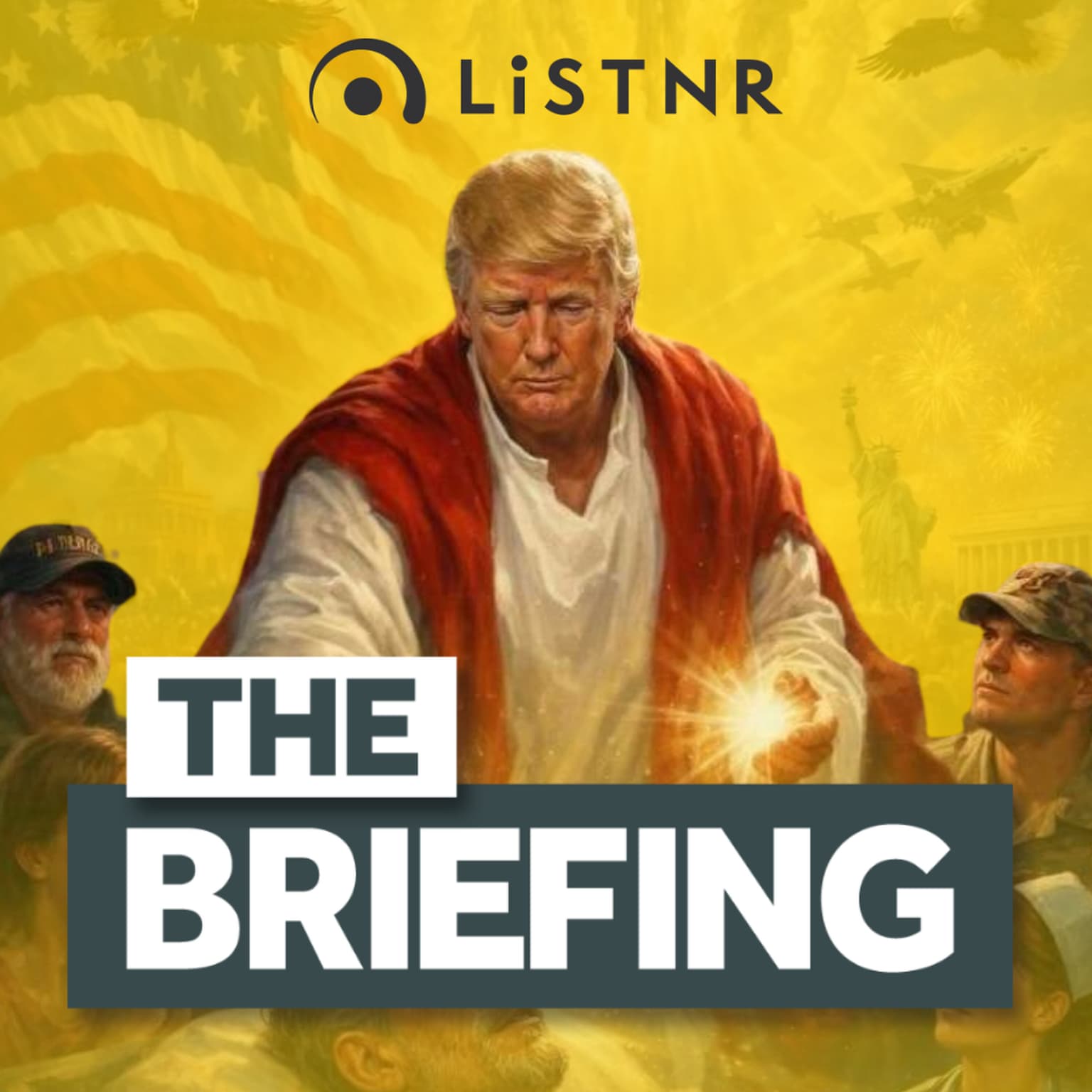 Christians turn on Trump + Qantas cuts flights and increases prices artwork