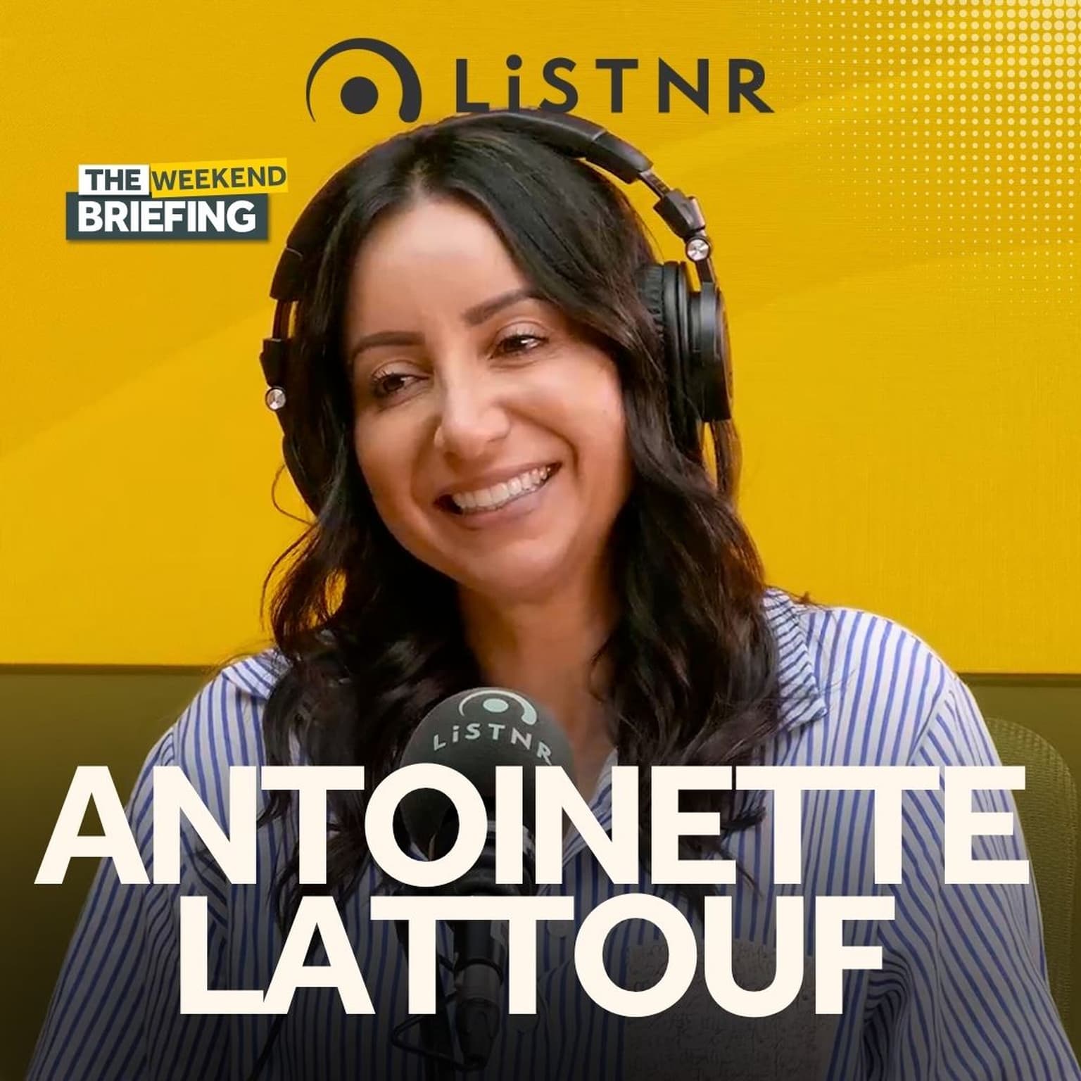 Antoinette Lattouf on power, scandal & women who win artwork