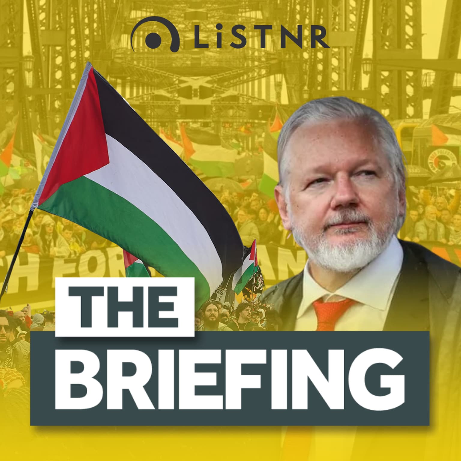 Julian Assange among record Gaza march + David Pocock on the big gas scam artwork