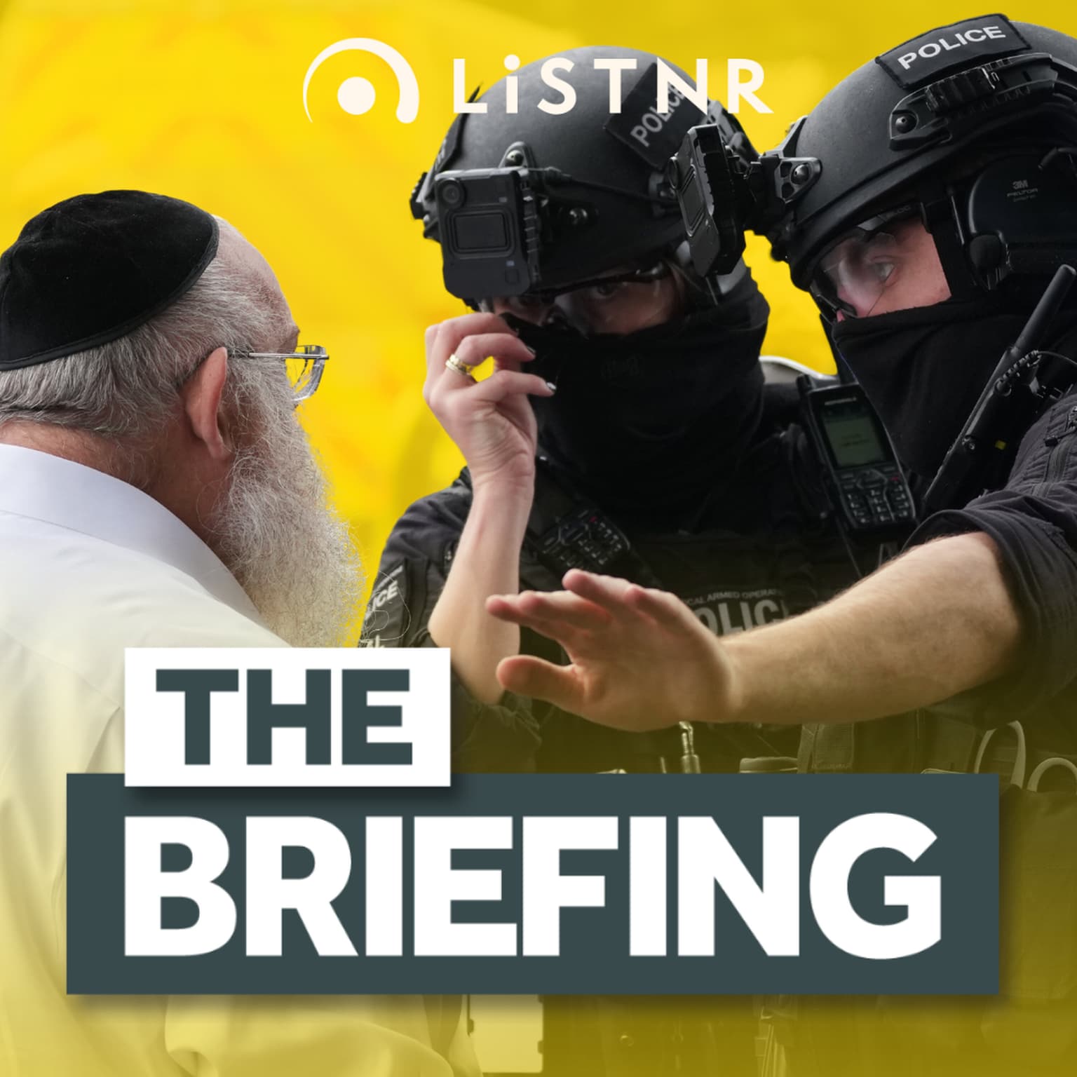 Deadly synagogue terror attack + The tradies toppling the A-League artwork