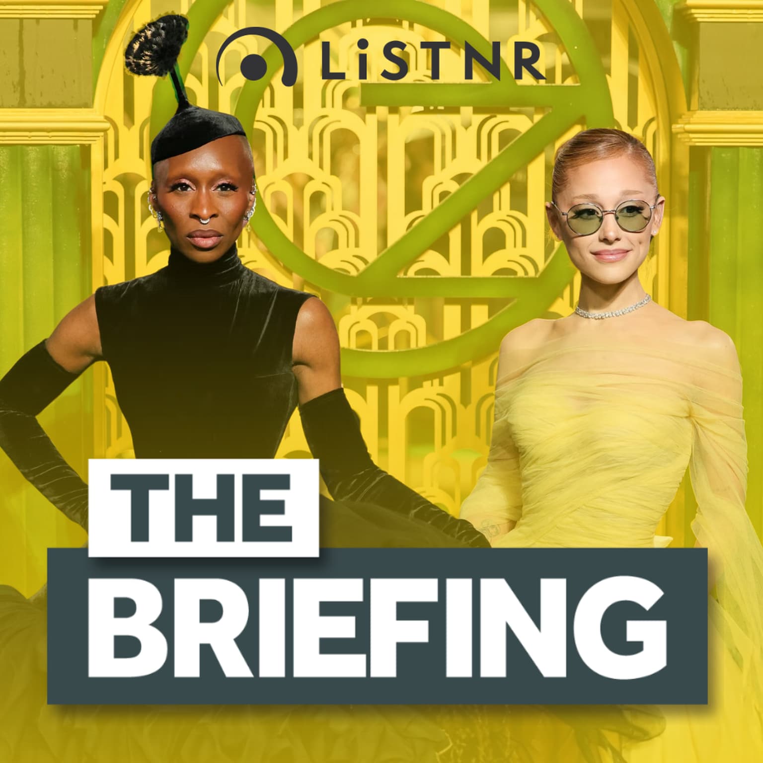 BONUS: Inside the Wicked press tour insanity artwork