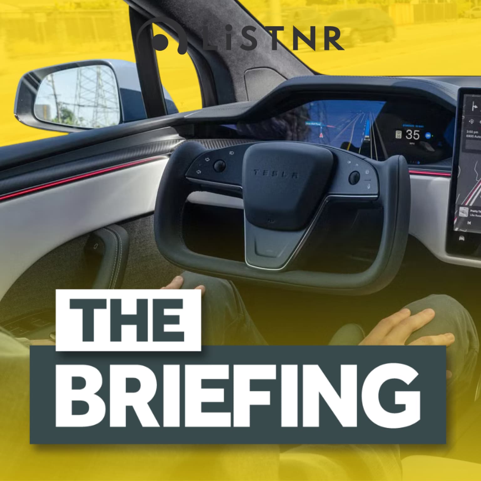 BONUS: Tesla launches driverless cars in Australia artwork