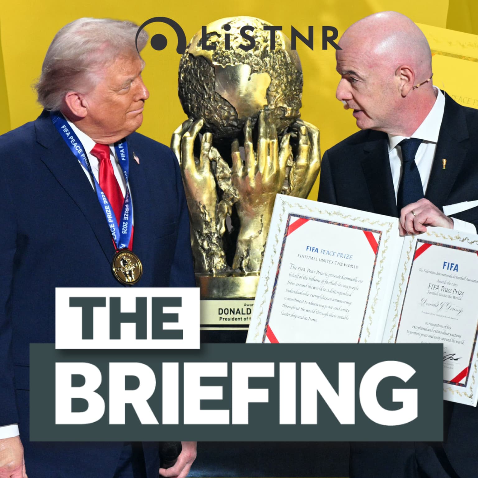 Trump's FIFA World Cup scandals + Coalition opens door to One Nation deal artwork