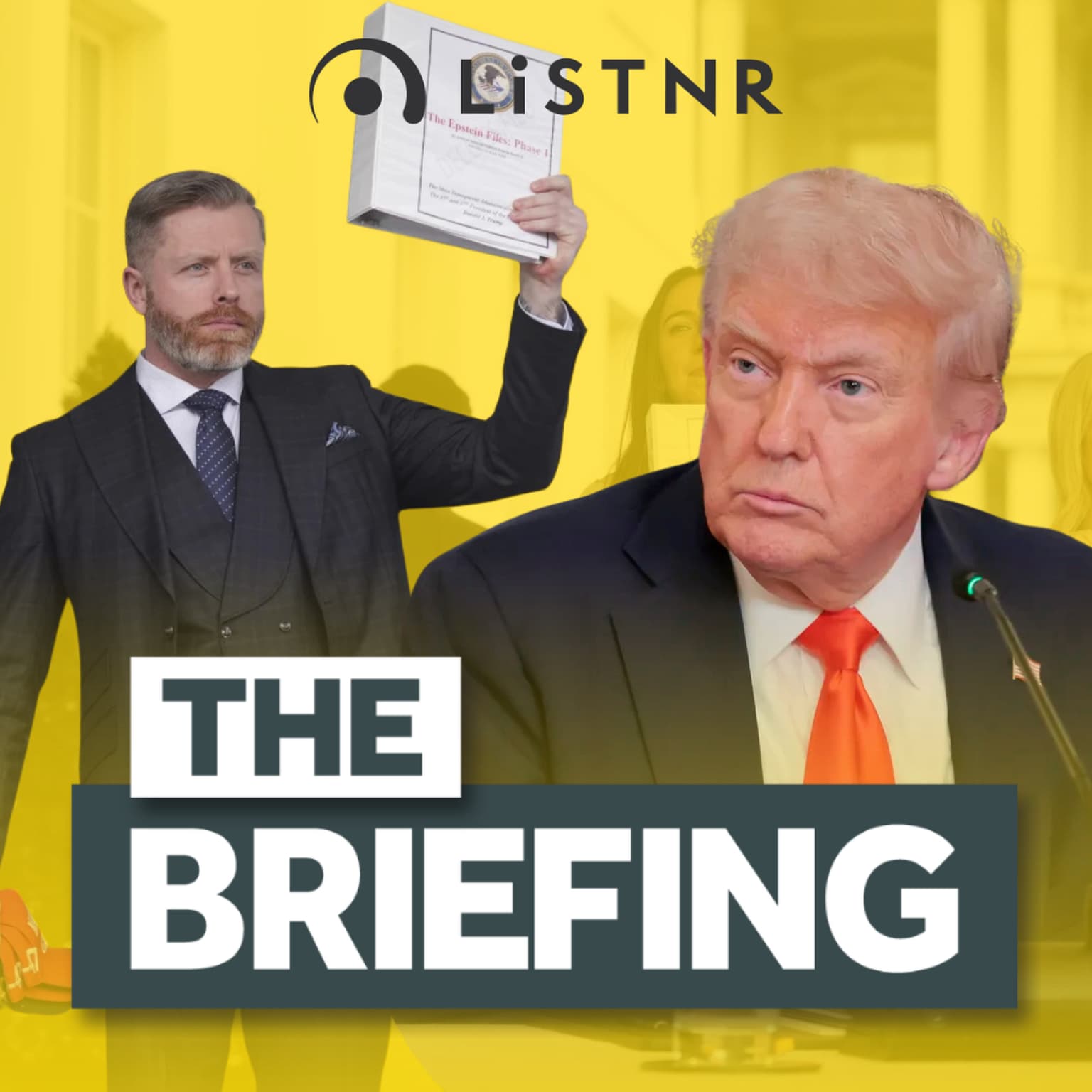 More taxes on the way + Why Epstein files may destroy Trump government artwork
