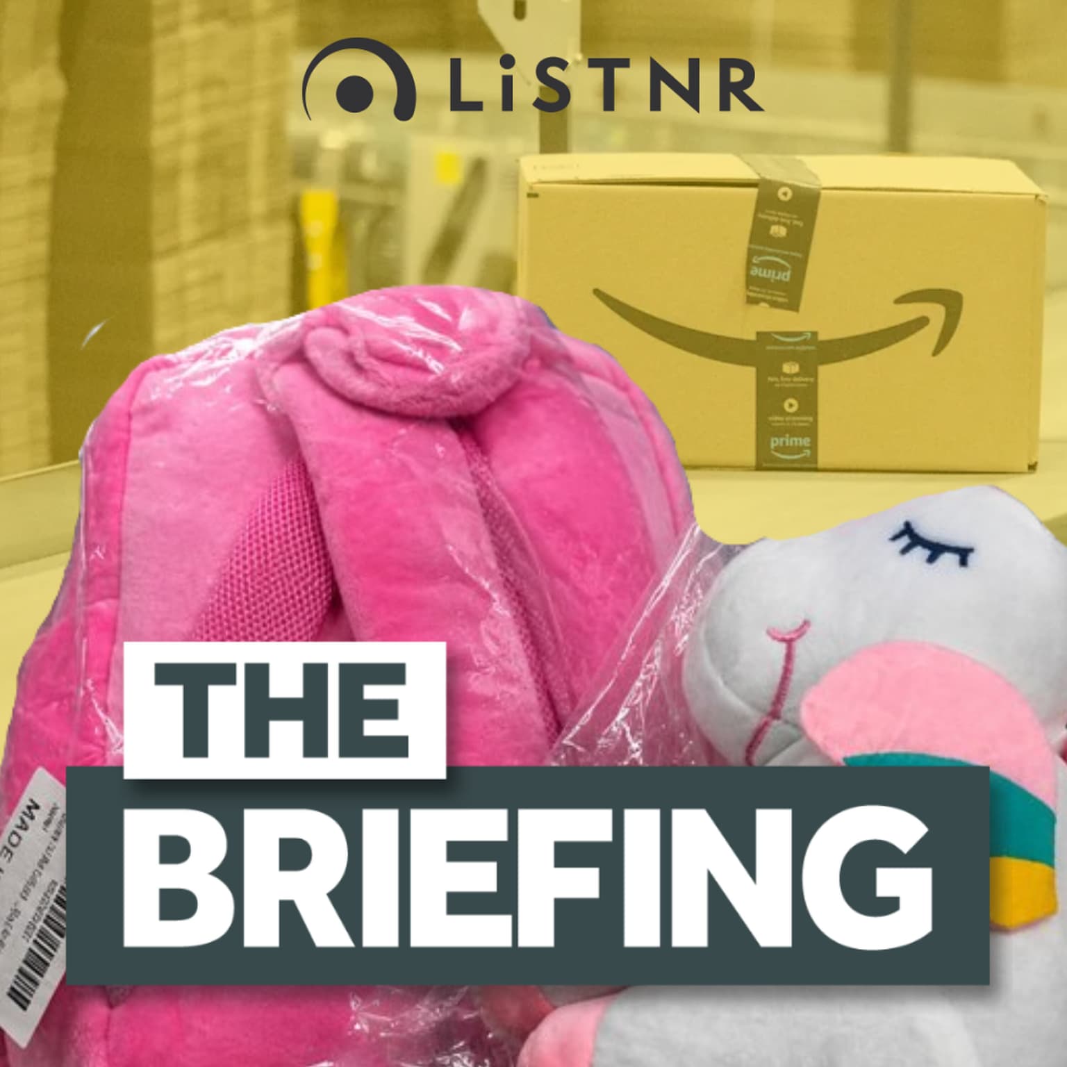 Amazon crackdown + Australia's first female NRL caller artwork