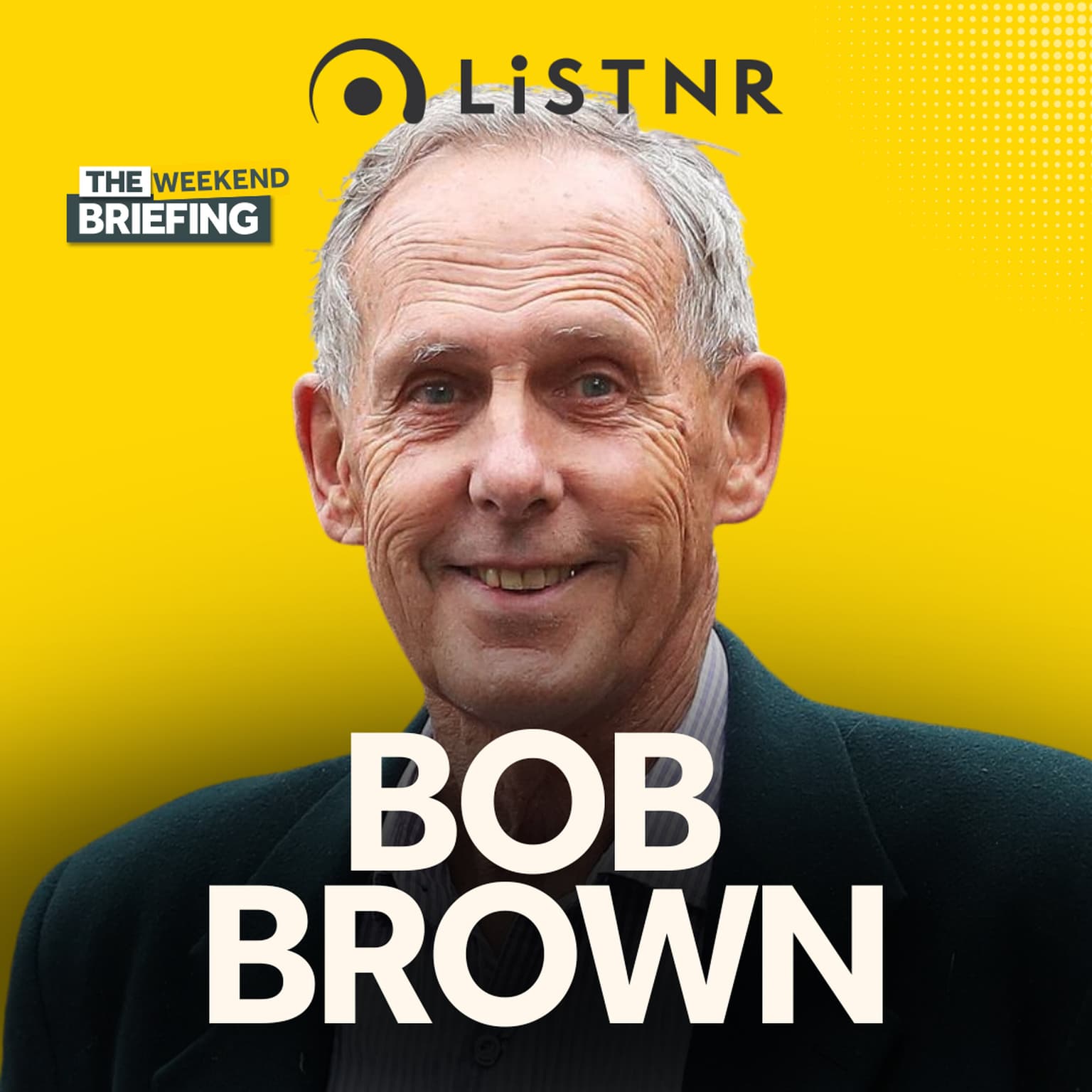Why Greens founder Bob Brown wants you to revolt artwork
