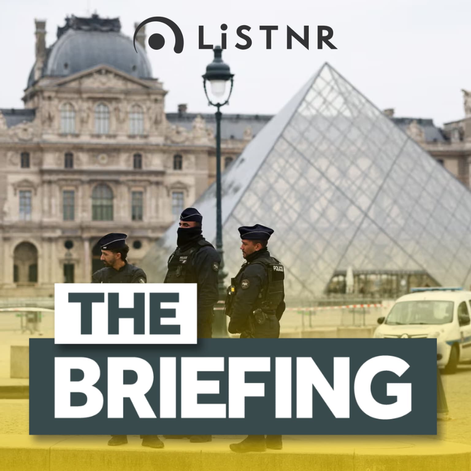 The motive behind the Louvre heist + 2 die at Hong Kong Airport artwork