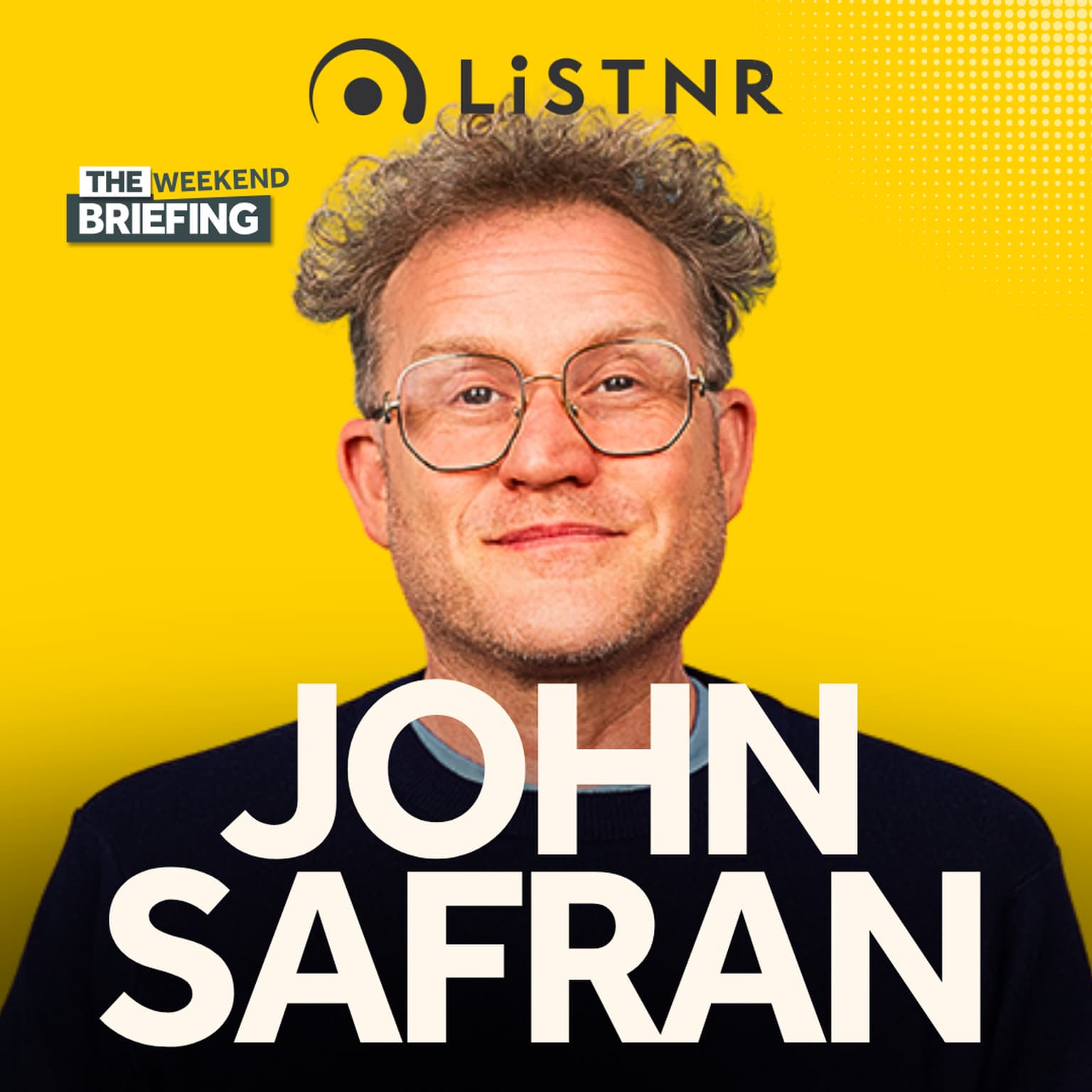 Why John Safran is comfortable in the uncomfortable artwork
