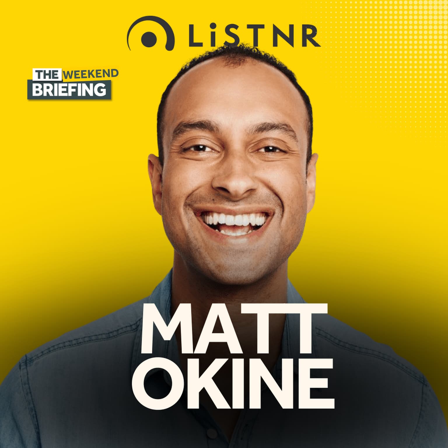 Comedian Matt Okine on property porn, hating dogs & losing his mum at 12 artwork