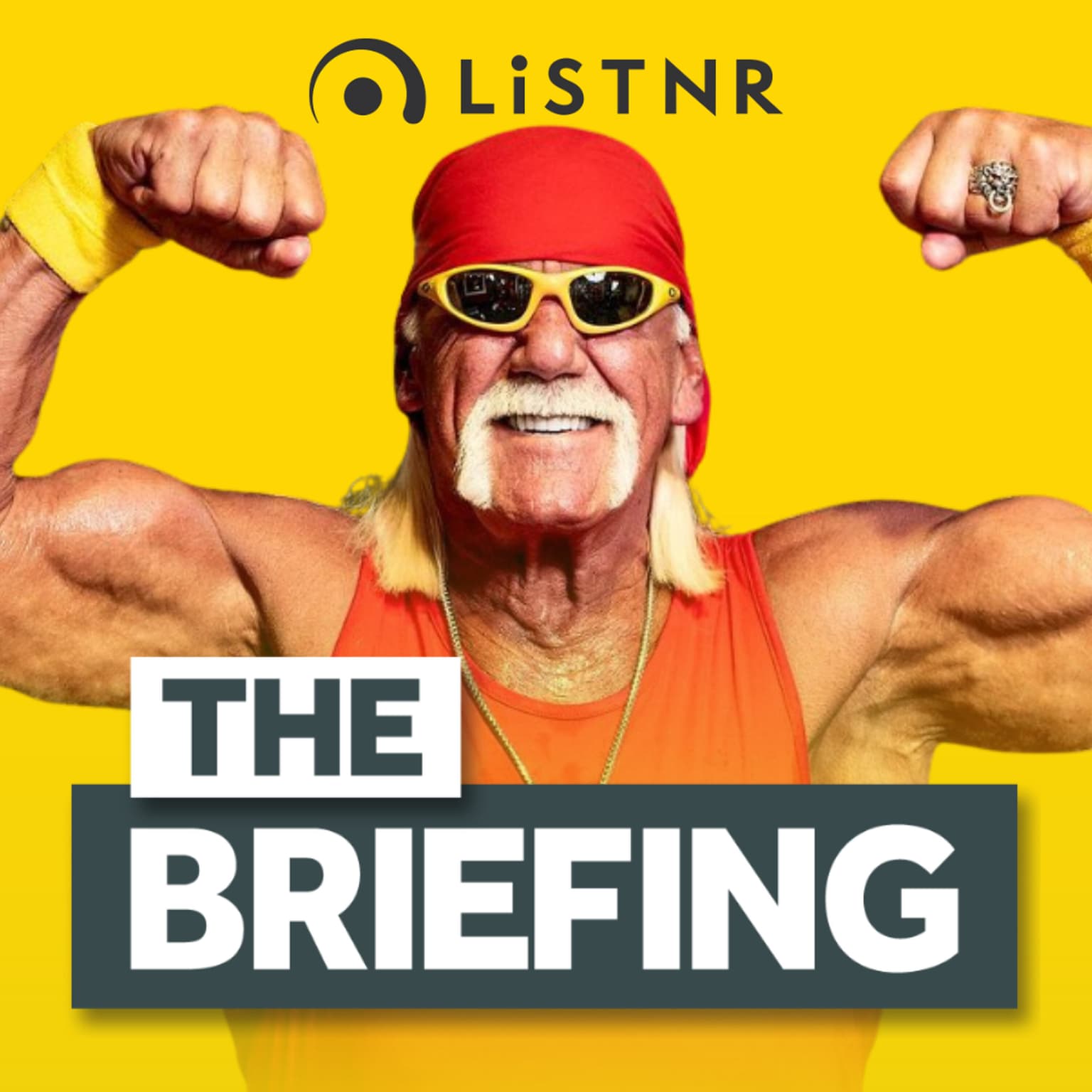 Wrestling star Hulk Hogan dies + Did Trump axe the No.1 late night show? artwork