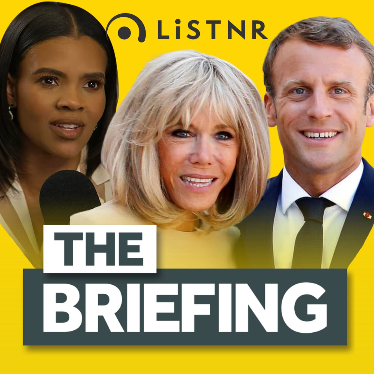 PART 2: French president sues podcaster over claims first lady is a man artwork