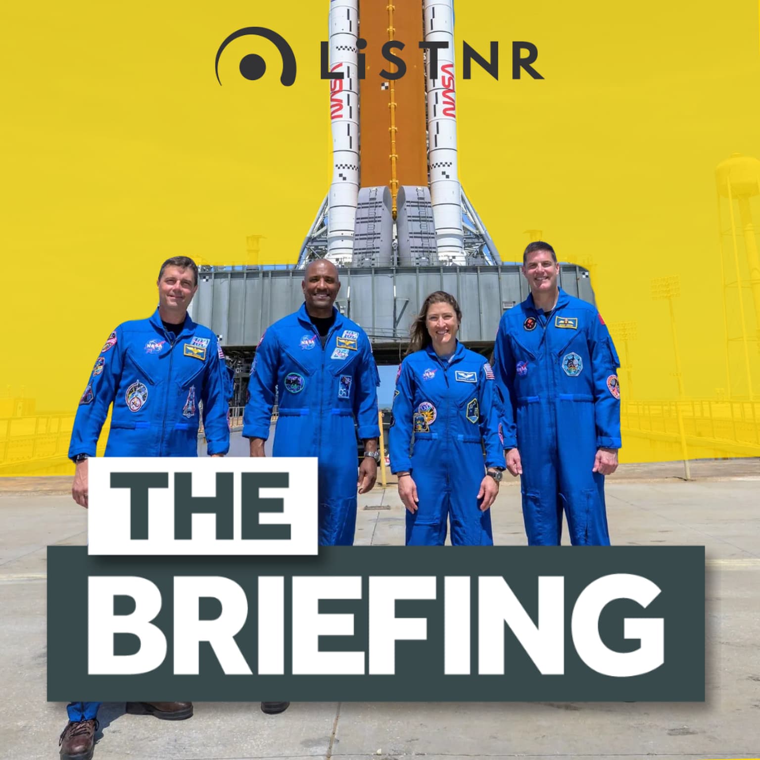 The hidden message in Albo’s address + Why today’s moon mission matters artwork