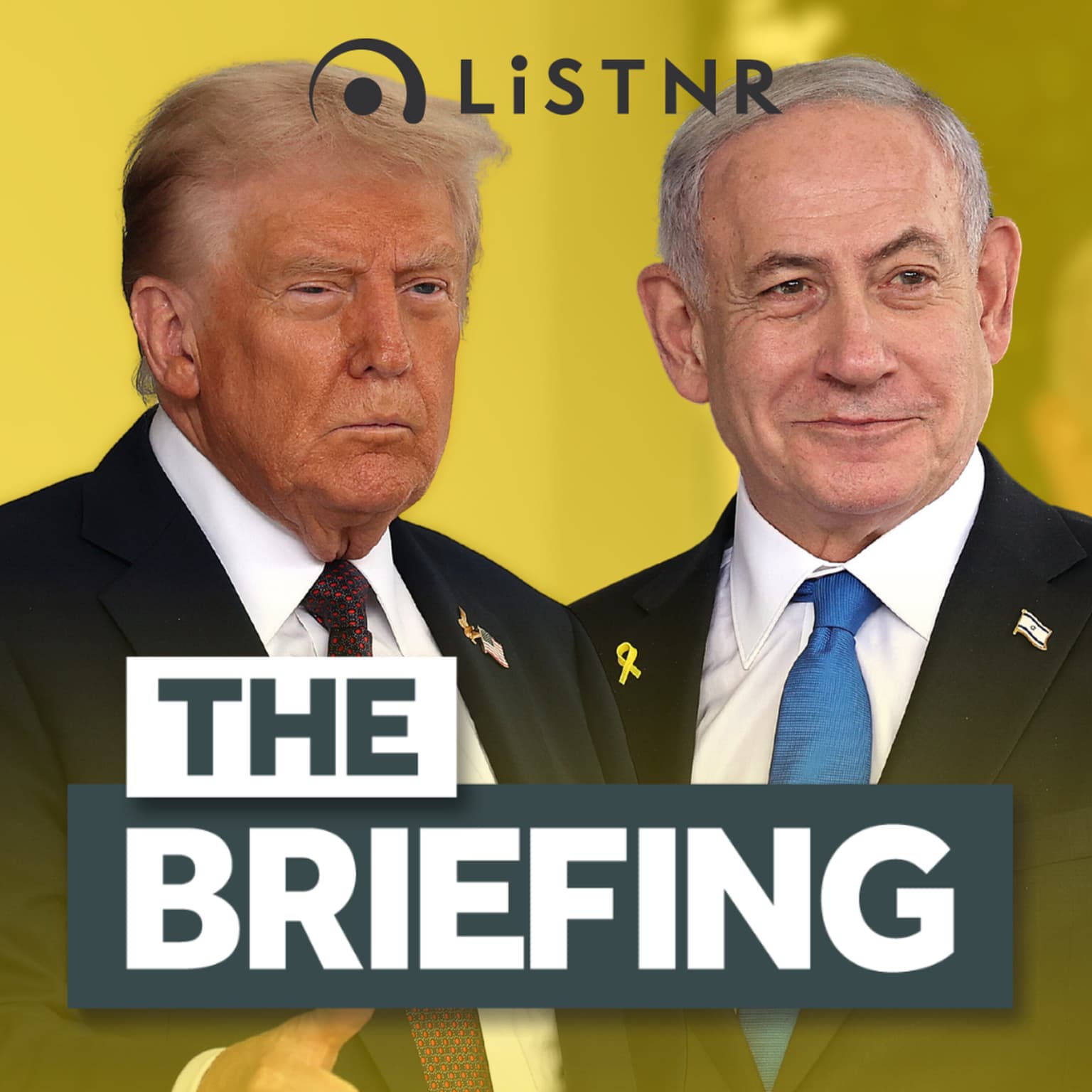 Trump & Netanyahu sign Gaza peace plan + The 'future PM' taking on Sussan Ley artwork