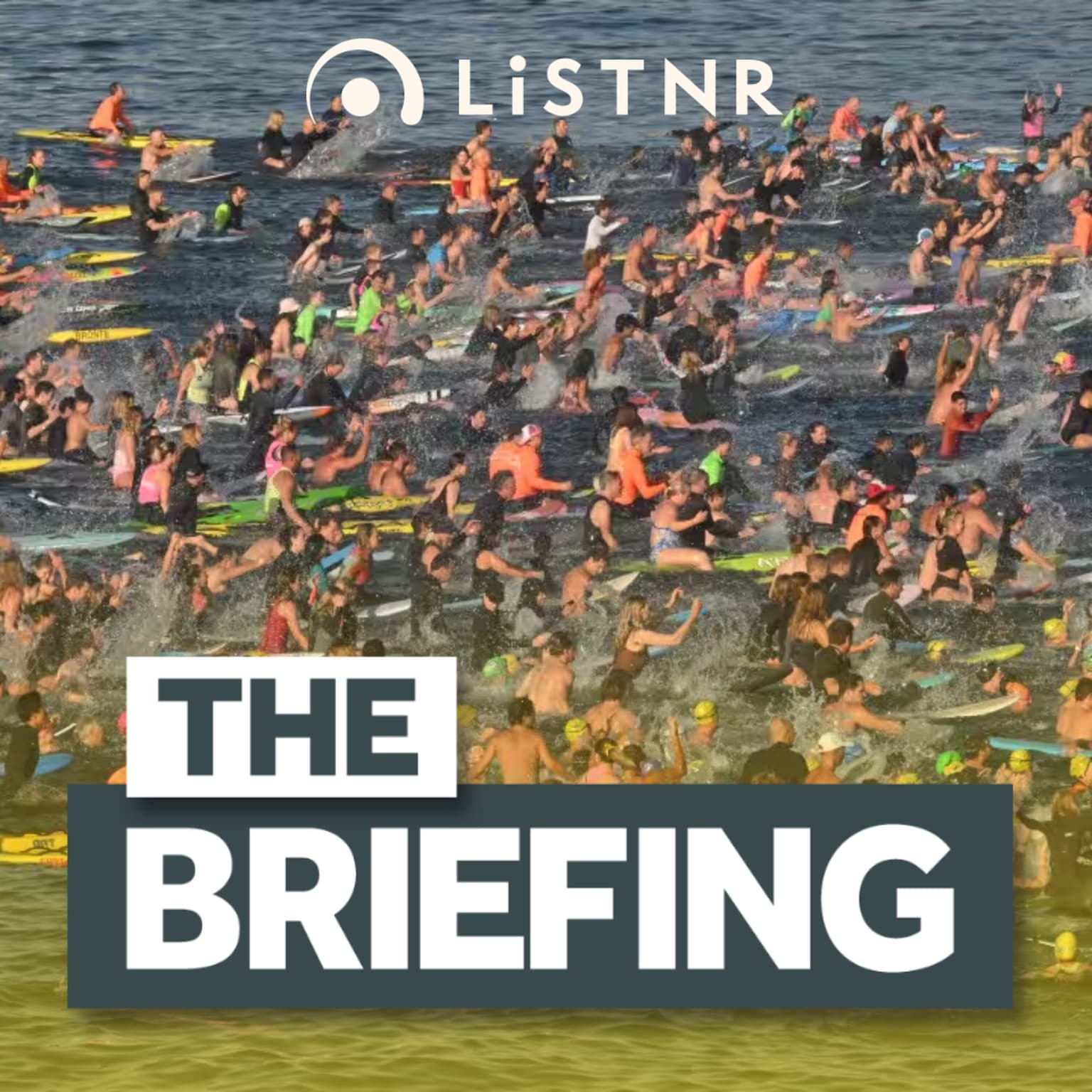 Inside the paddle-out for Bondi victims + Gun buyback scheme announced artwork